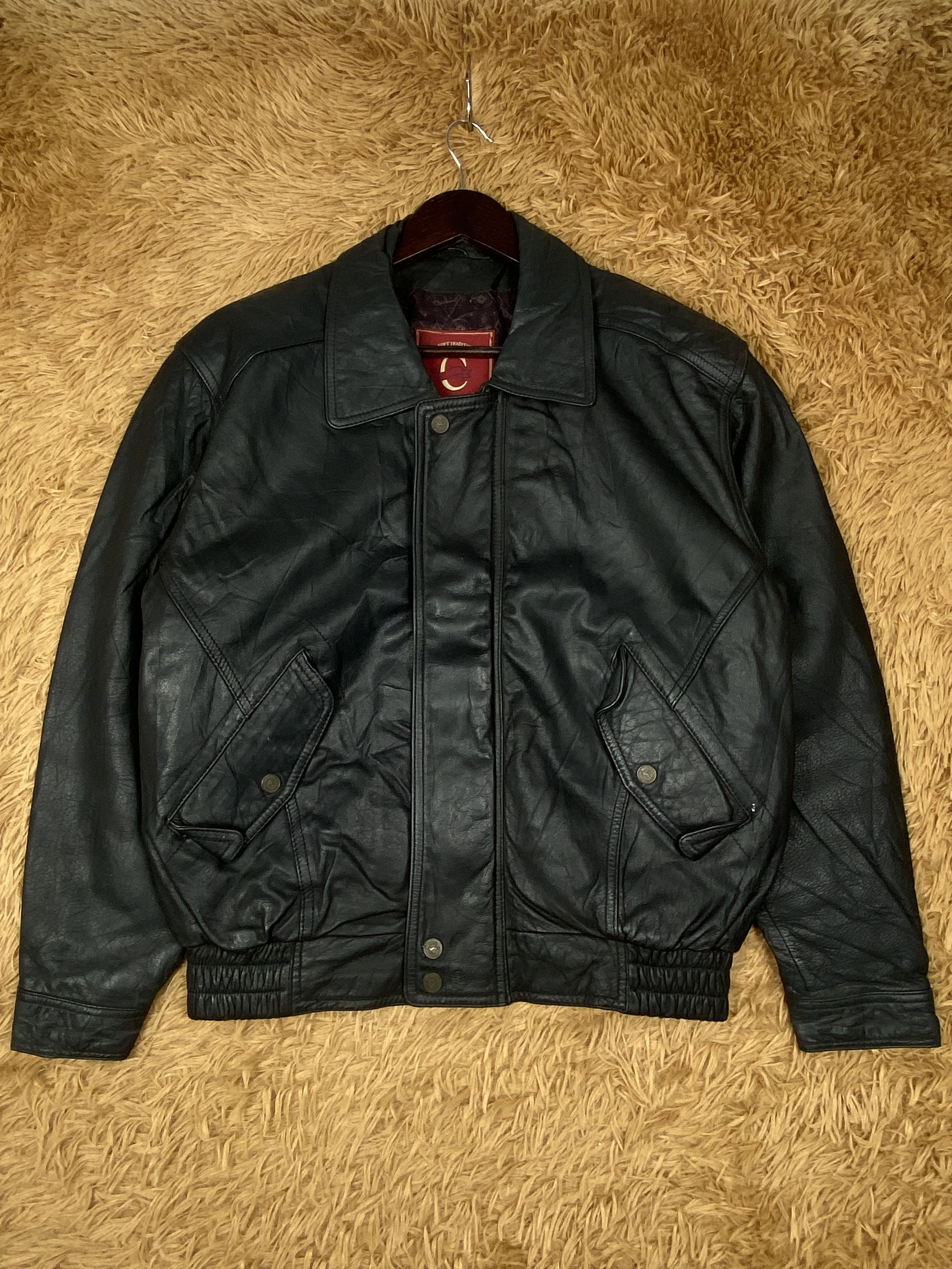 Japanese Brand Vintage Chasecult Leather Jacket DJ0191 Size US M / EU 48-50 / 2 - 1 Thumbnail