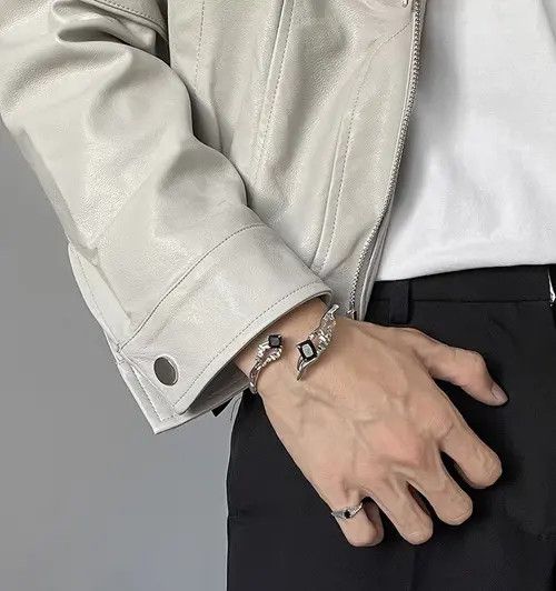 Other Retro punk bracelet Size ONE SIZE - 2 Thumbnail