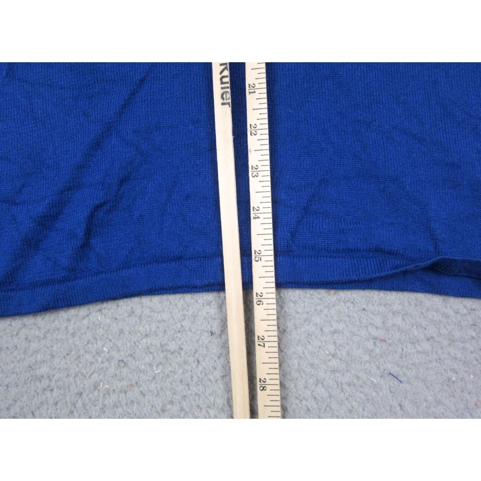 Ralph Lauren Ralph Lauren Sweater Womens 2X Plus Blue Silk Cashmere Shawl Neck Classic LRL 90s Size XXL / US 16-18 / IT 52-54 - 6 Thumbnail