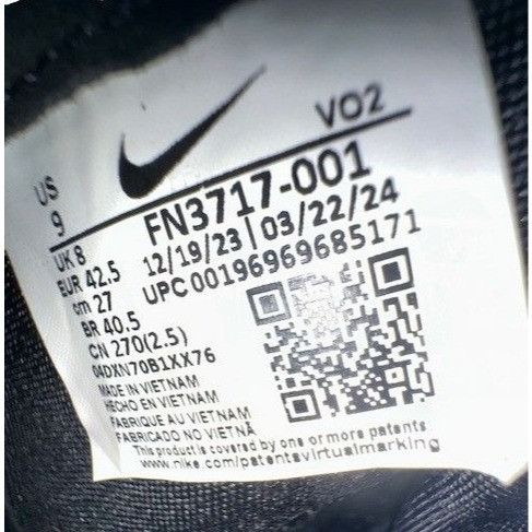 Nike Nike SFB B2 Light Weight Cushioning Boot Black FN3717-001 Me Size US 9 / EU 42 - 3 Thumbnail