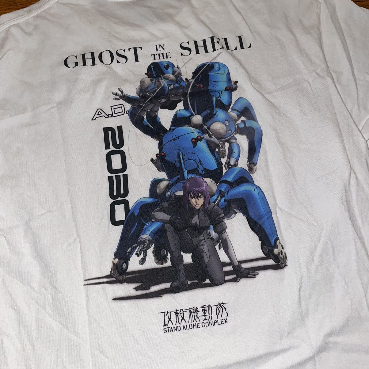 Japanese Brand Official Ghost in the Shell Stand Alone Complex t shirt Size US S / EU 44-46 / 1 - 2 Thumbnail