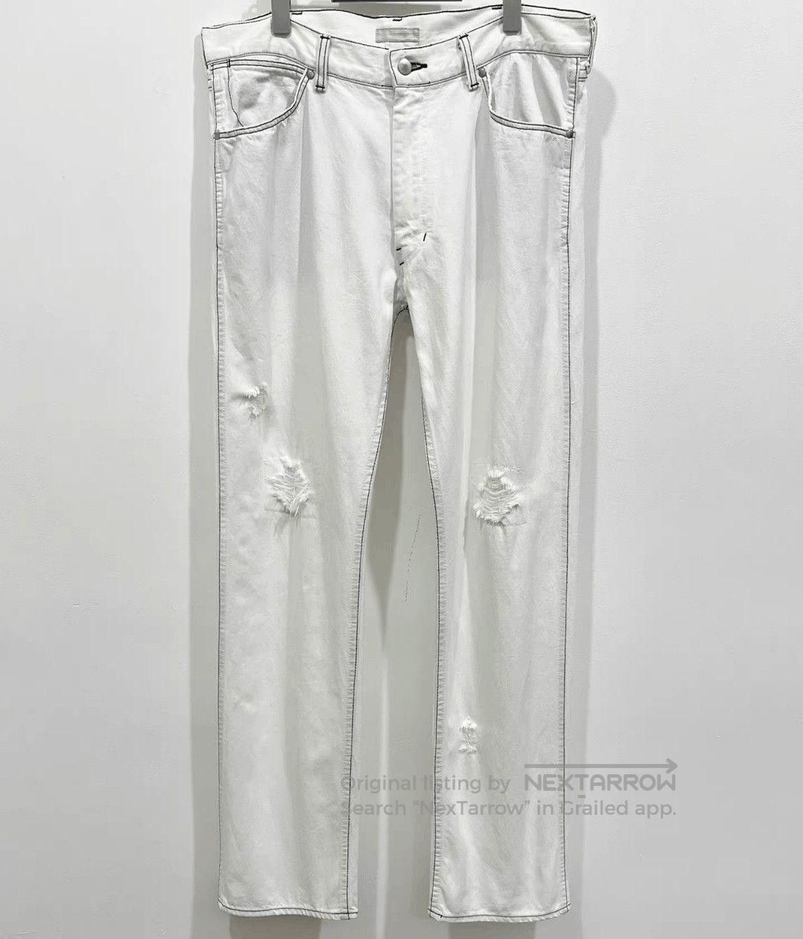 Number (N)ine Number Nine SS02 “The Modern Age” Hipster Pants