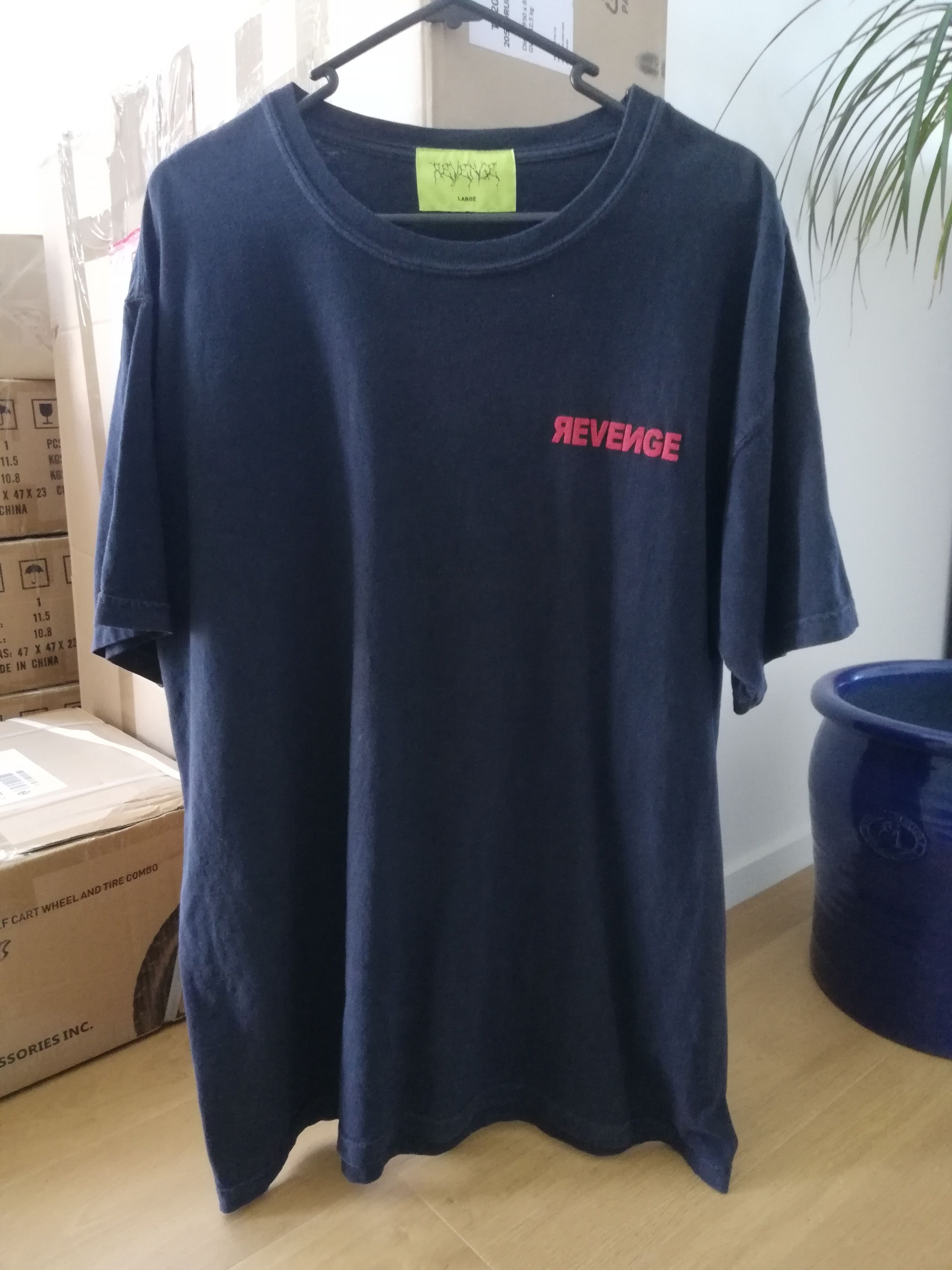 Revenge Revenge Loud Minds Tee Size US L / EU 52-54 / 3 - 1 Thumbnail