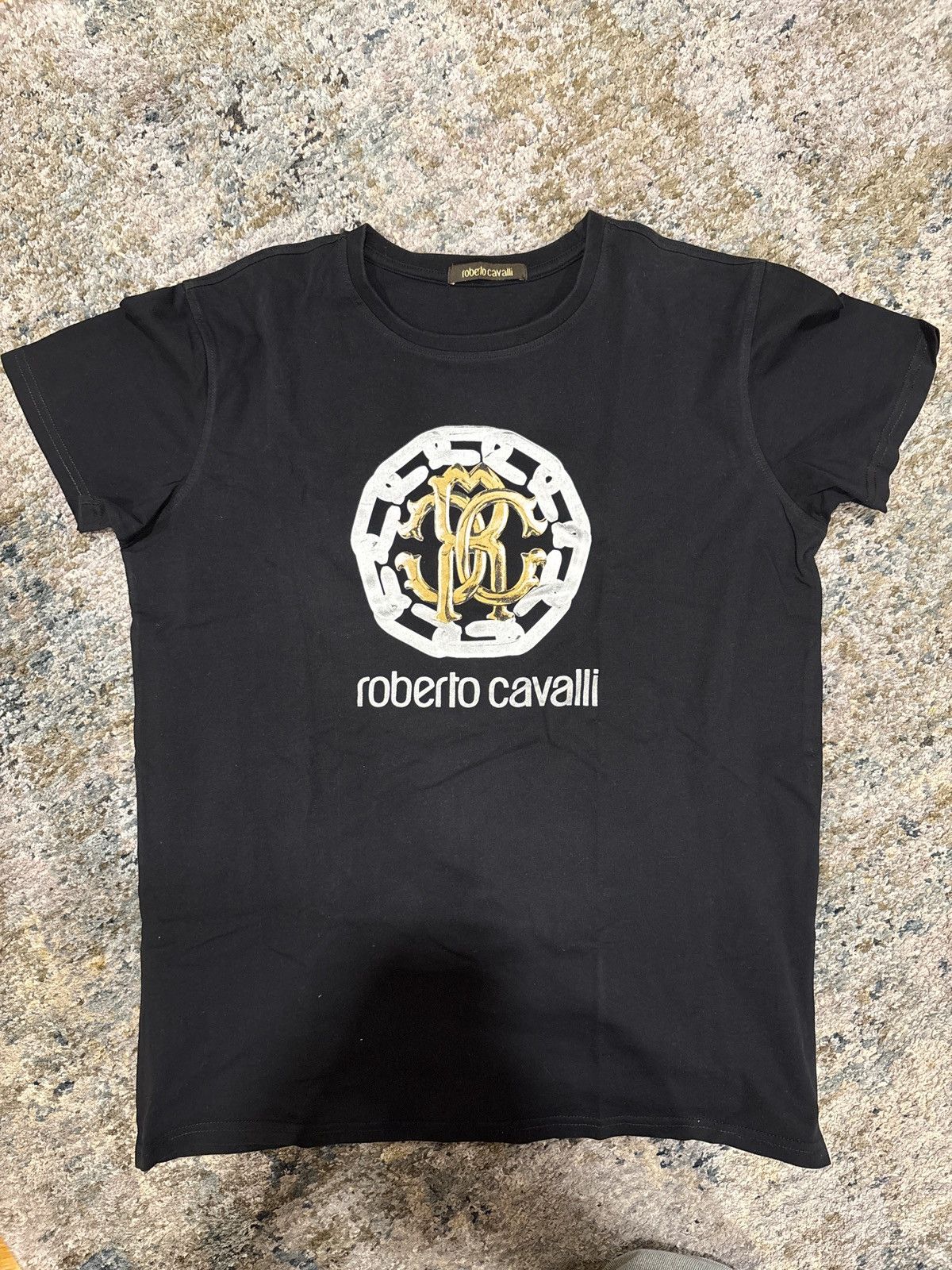 Roberto Cavalli Roberto Cavalli TShirt Size US M / EU 48-50 / 2 - 1 Thumbnail