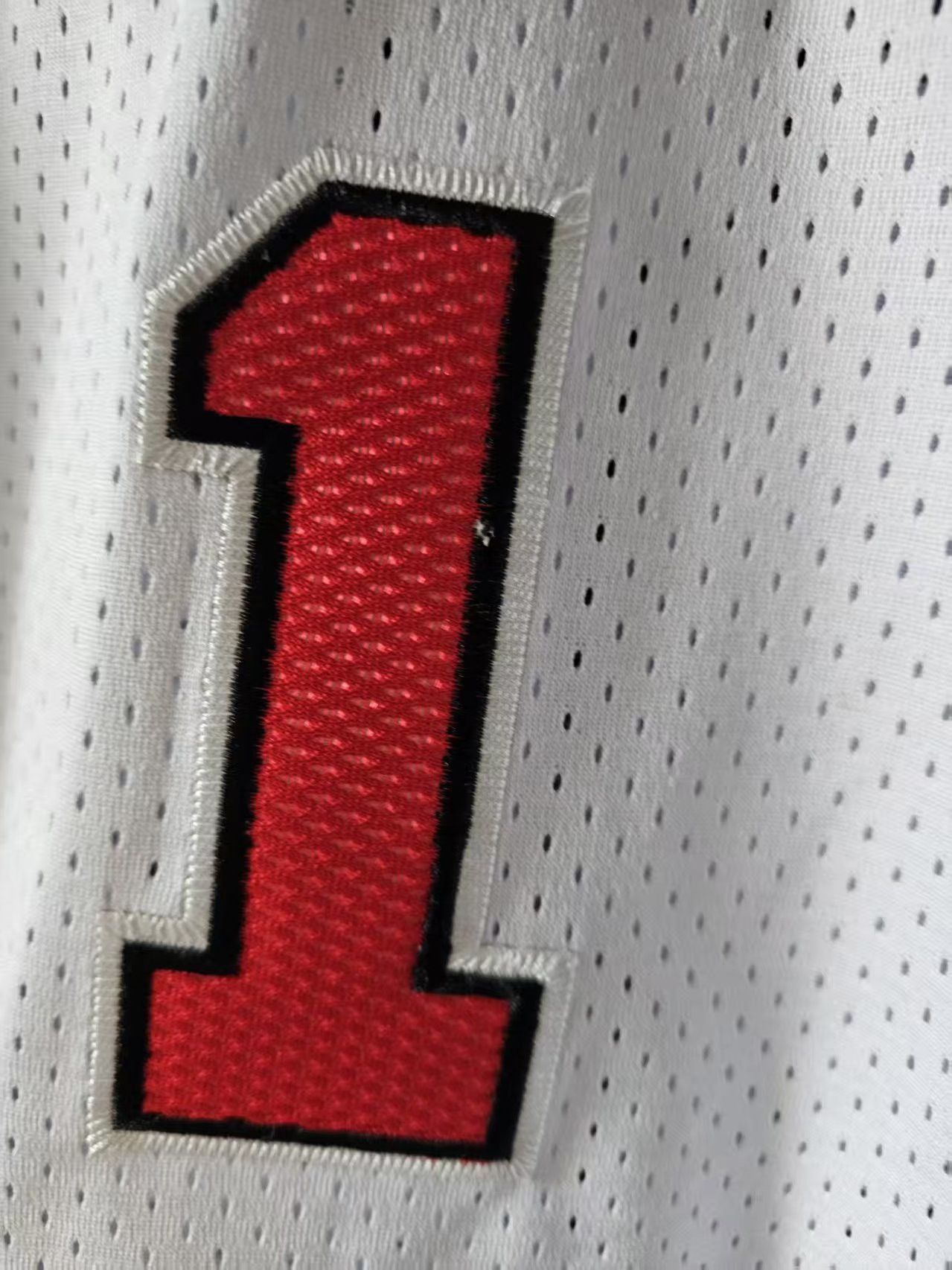 NBA Chicago Bulls #1 Derrick Rose Jersey Double Stitched M Size US M / EU 48-50 / 2 - 6 Thumbnail