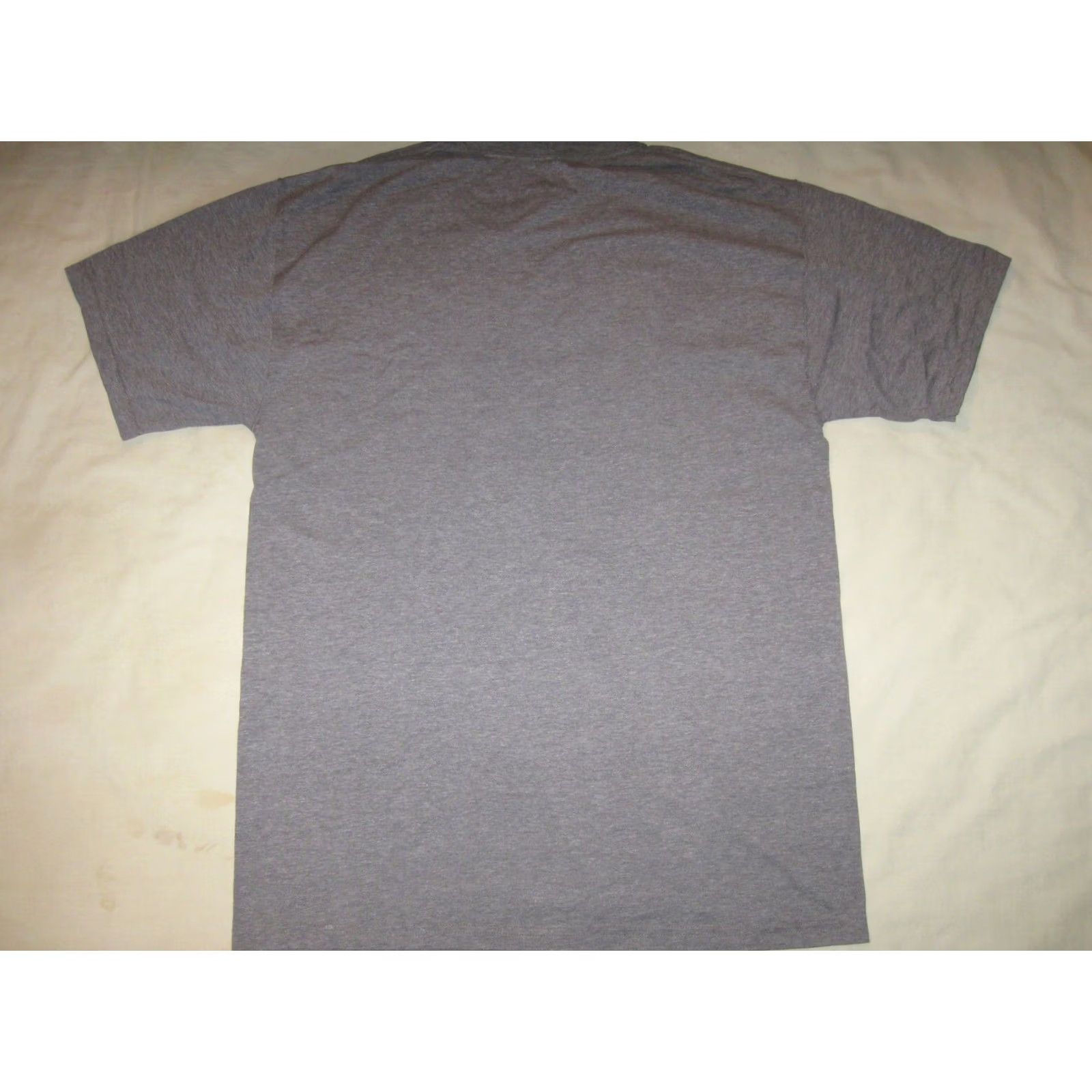Champion Champion Disneyland T Shirt Mens Medium Gray Short Sleeve Cotton/Polyester Crew Neck Regular Fit Graphics Christmas 80s 90s Disneyland Theme Mens Size US M / EU 48-50 / 2 - 4 Thumbnail