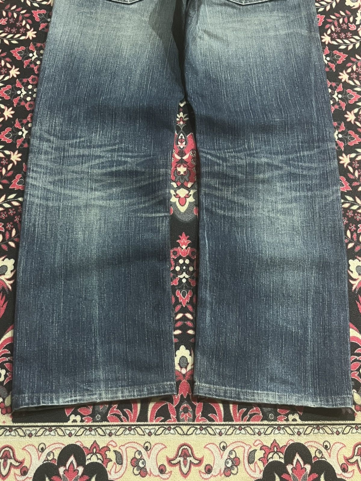 Wrangler Vintage Wrangler Blue Faded Washed Straight Leg Jeans Size US 30 / EU 46 - 10 Thumbnail