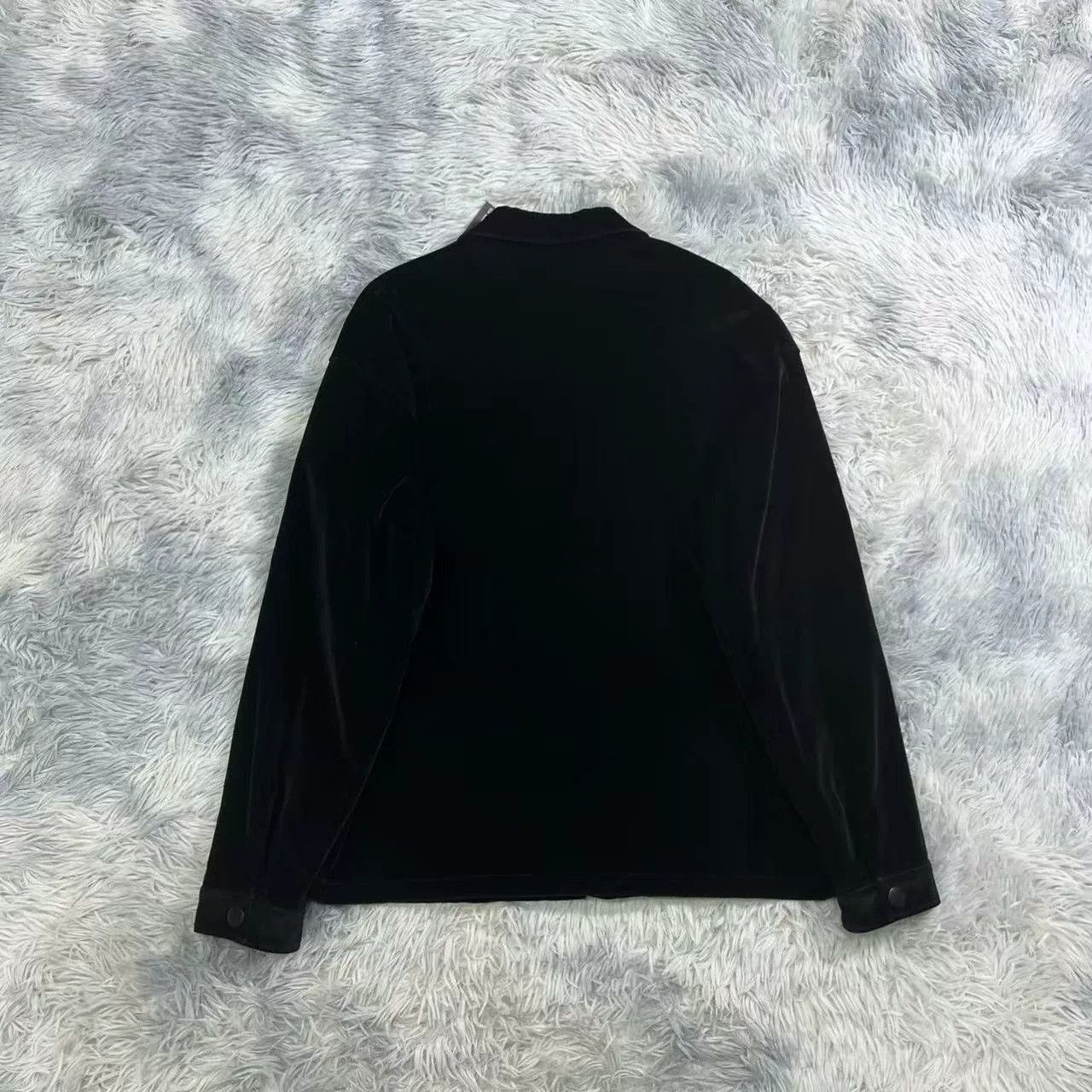 Prada Prada Velvet Coat Size US L / EU 52-54 / 3 - 2 Thumbnail