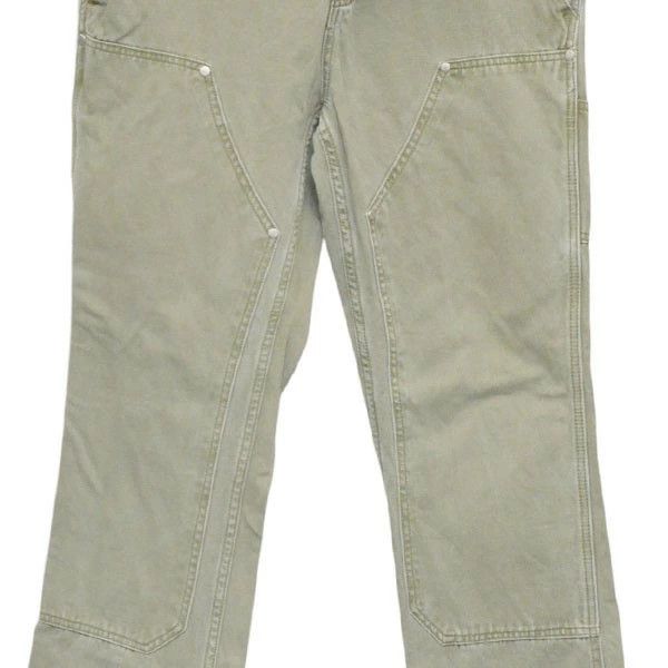 Vuja De Vuja De Double Knee Carpenter Pants Khaki M Size US 31 - 6 Thumbnail