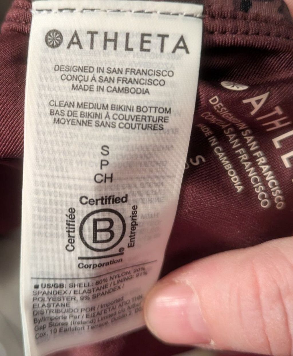 Athleta Athleta clean medium coverage bikini bottom size small Size ONE SIZE - 4 Thumbnail