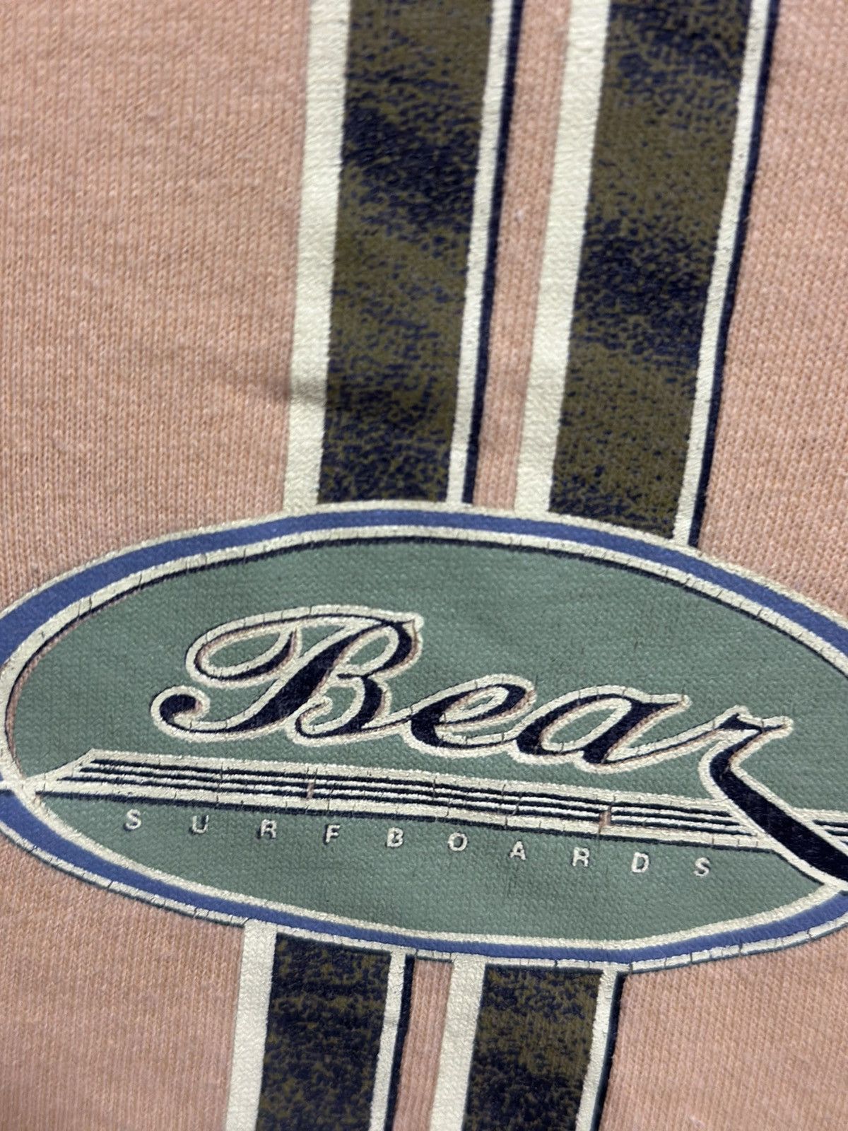 Vintage Vintage Bear Surf Boards Faded Tee Size US L / EU 52-54 / 3 - 4 Thumbnail