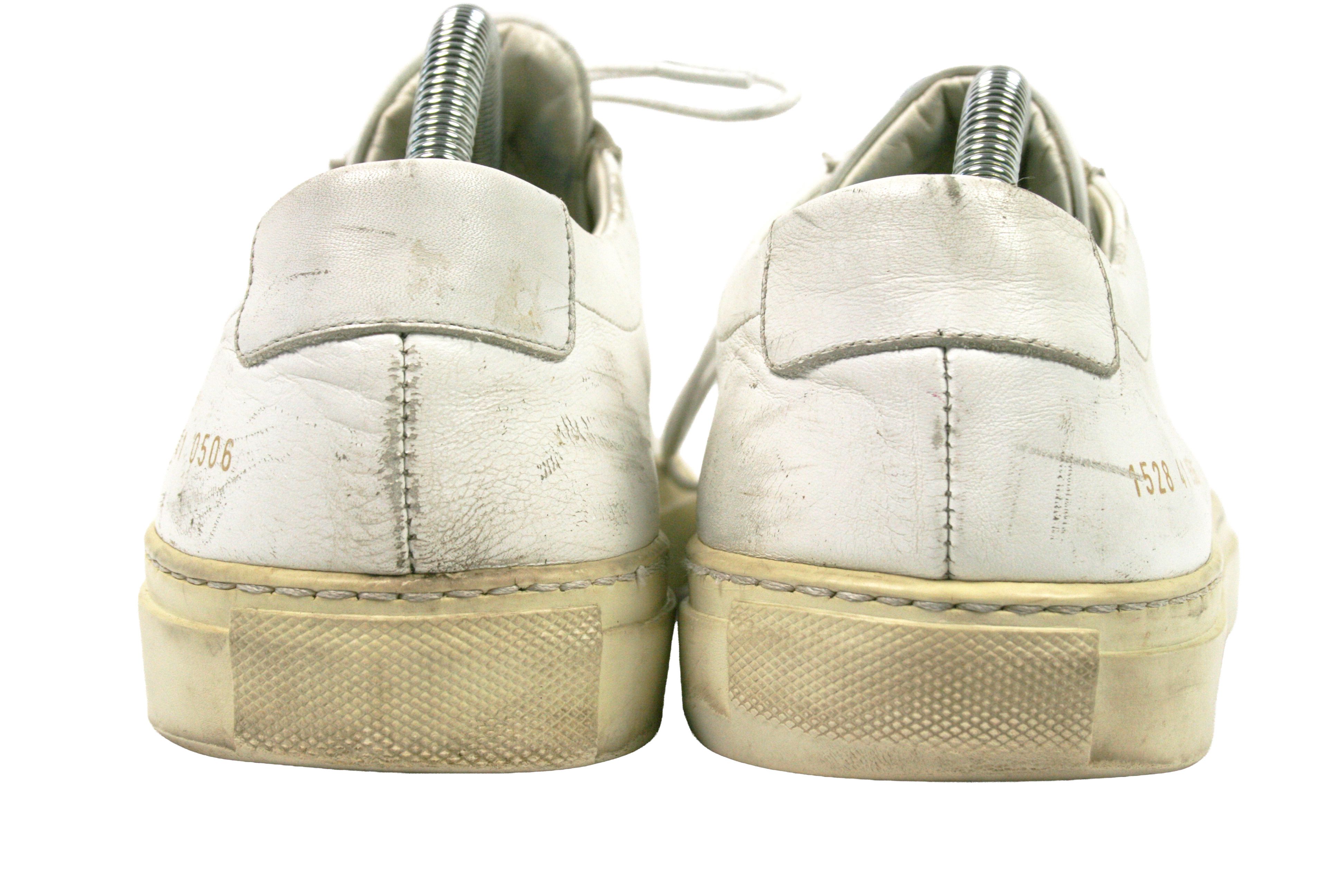 Common Projects Achilles Low Leather Sneakers Size US 8 / EU 41 - 7 Thumbnail
