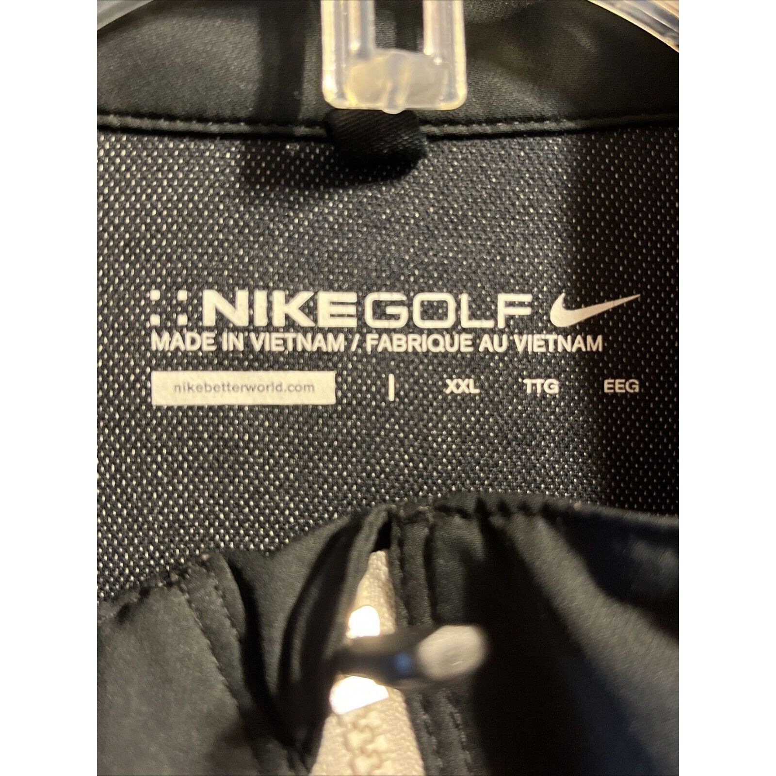 Nike Nike Golf Shirt Men XXL Black 1/4 Zip LS Glacier Park Jacket Size US XXL / EU 58 / 5 - 3 Thumbnail