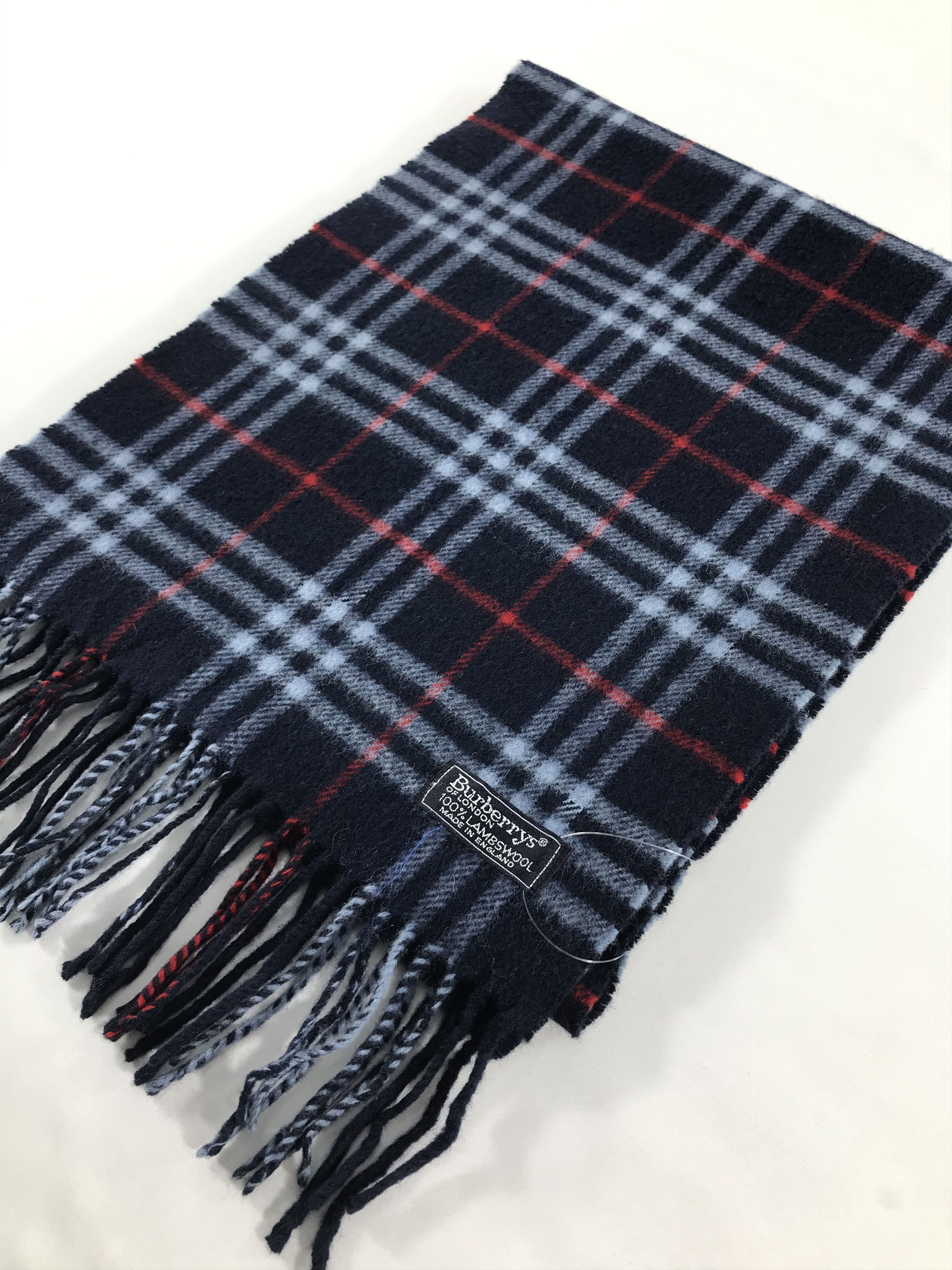 Burberry Vintage Burberry Scarf/Muffler/Neckwear MF1476 Size ONE SIZE - 3 Thumbnail
