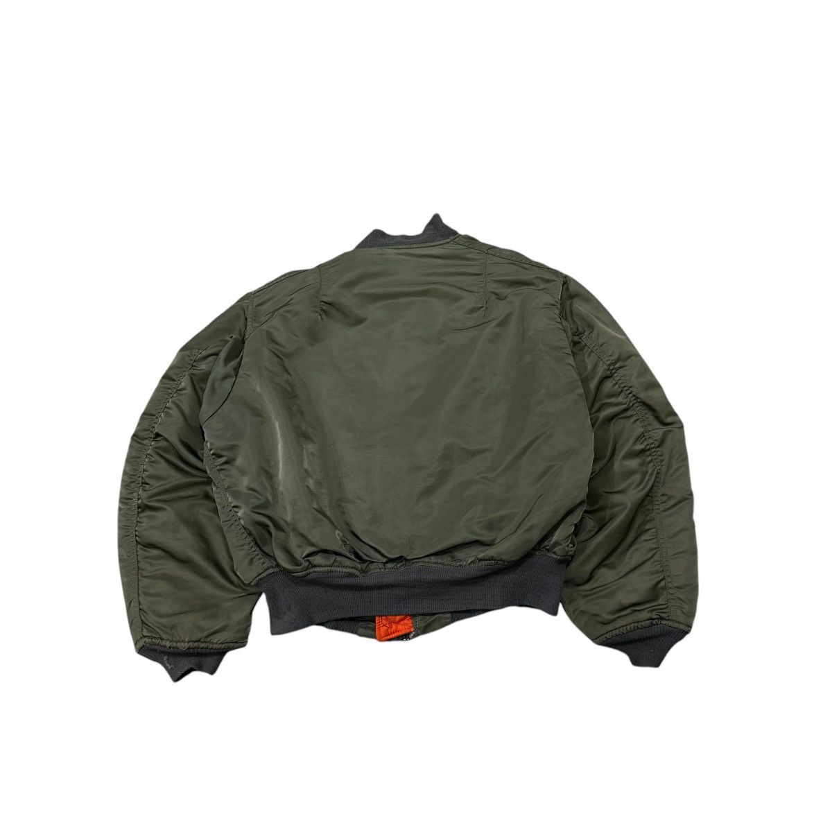 Alpha Industries Vintage Alpha Industries Reversible Bomber Jacket Size US XL / EU 56 / 4 - 10 Thumbnail