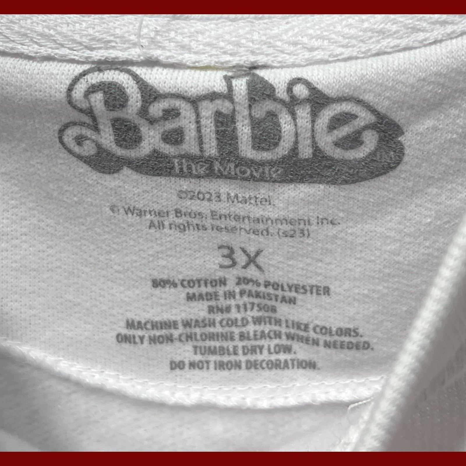 Other Mattel - Barbie The Movie - Women's Long Sleeve Sweater - Wh Size XS / US 0-2 / IT 36-38 - 8 Thumbnail