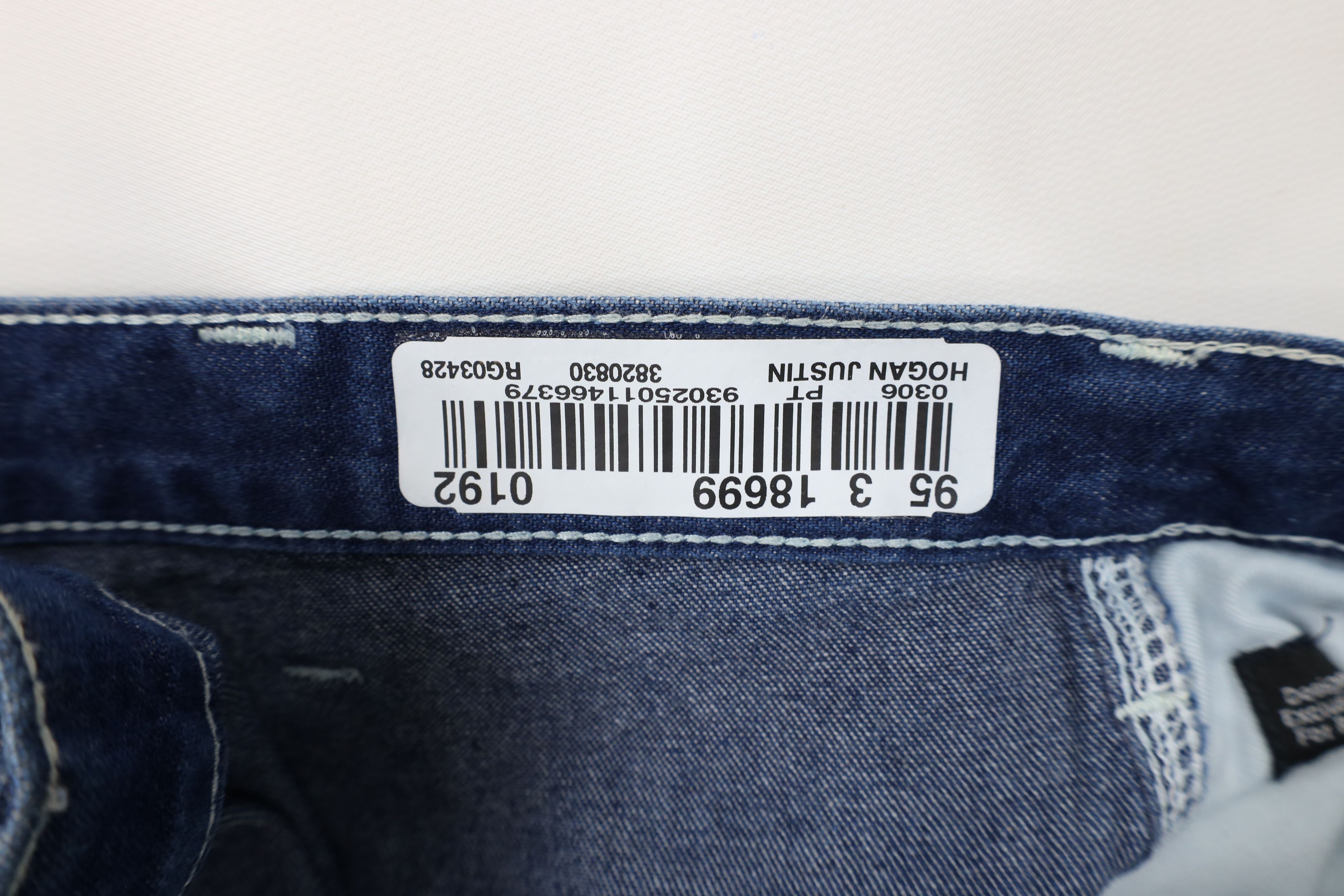 Carhartt Vintage Carhartt Spell Wide Leg Dungaree Denim Jeans Blue Size US 34 / EU 50 - 6 Thumbnail
