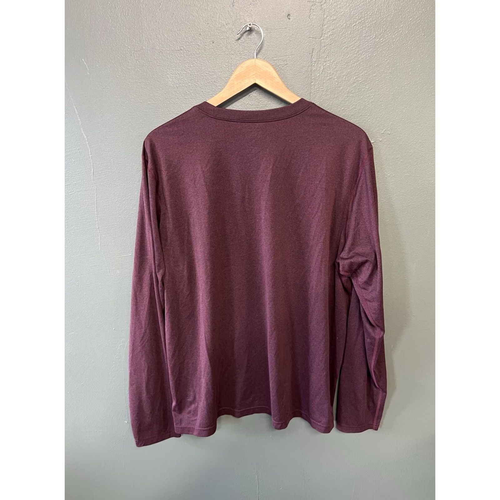 Vintage REI Mens Red Long Sleeve Outdoor Hiking Athletic Shirt XL Size US XL / EU 56 / 4 - 2 Thumbnail