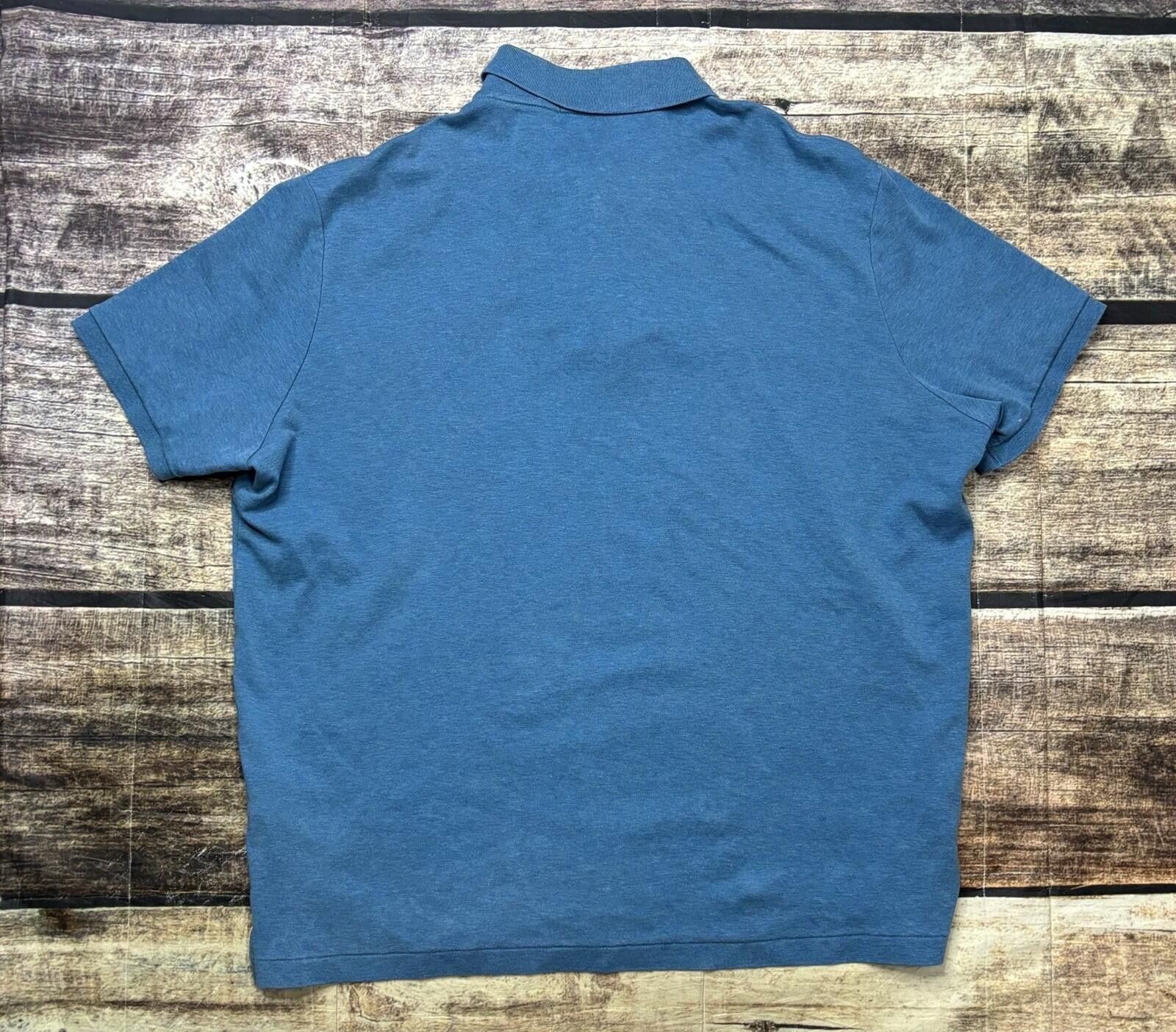 Polo Ralph Lauren Polo Ralph Lauren Shirt Mens Large Classic Fit Blue Cotton Size US L / EU 52-54 / 3 - 3 Thumbnail