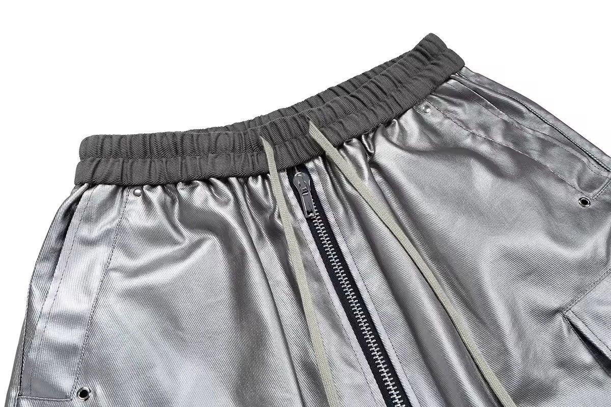 Jean Drawstring Baggy Cargo Shorts Size US 33 - 3 Thumbnail
