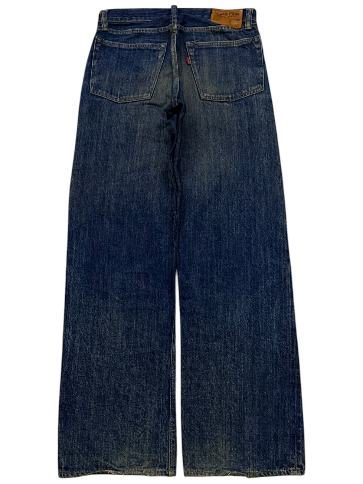 Sugar Cane Vintage Sugar Cane Toyo & Co Selvedge Denim Jeans | W29 Size US 29 - 3 Thumbnail