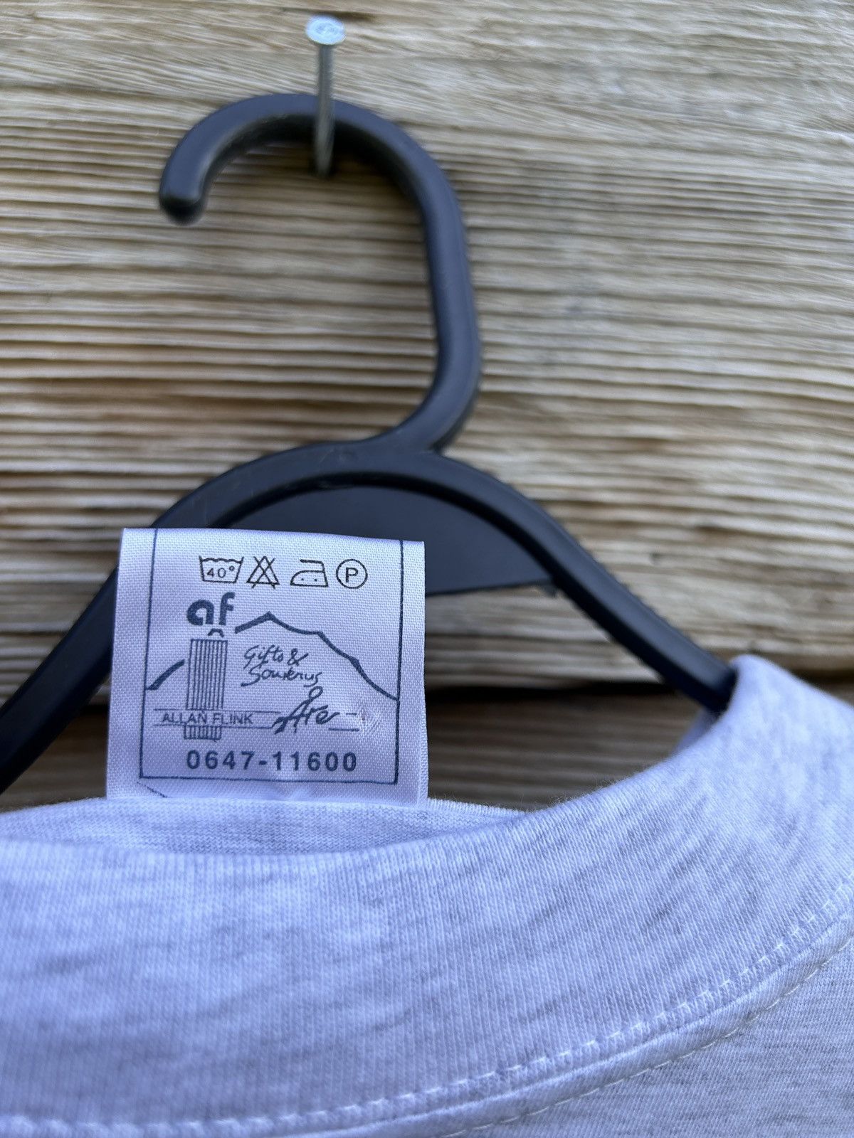 Vintage 90s Vintage 1994 Deer Moose Sex Funny Art Sweden T-Shirt Size US S / EU 44-46 / 1 - 7 Thumbnail