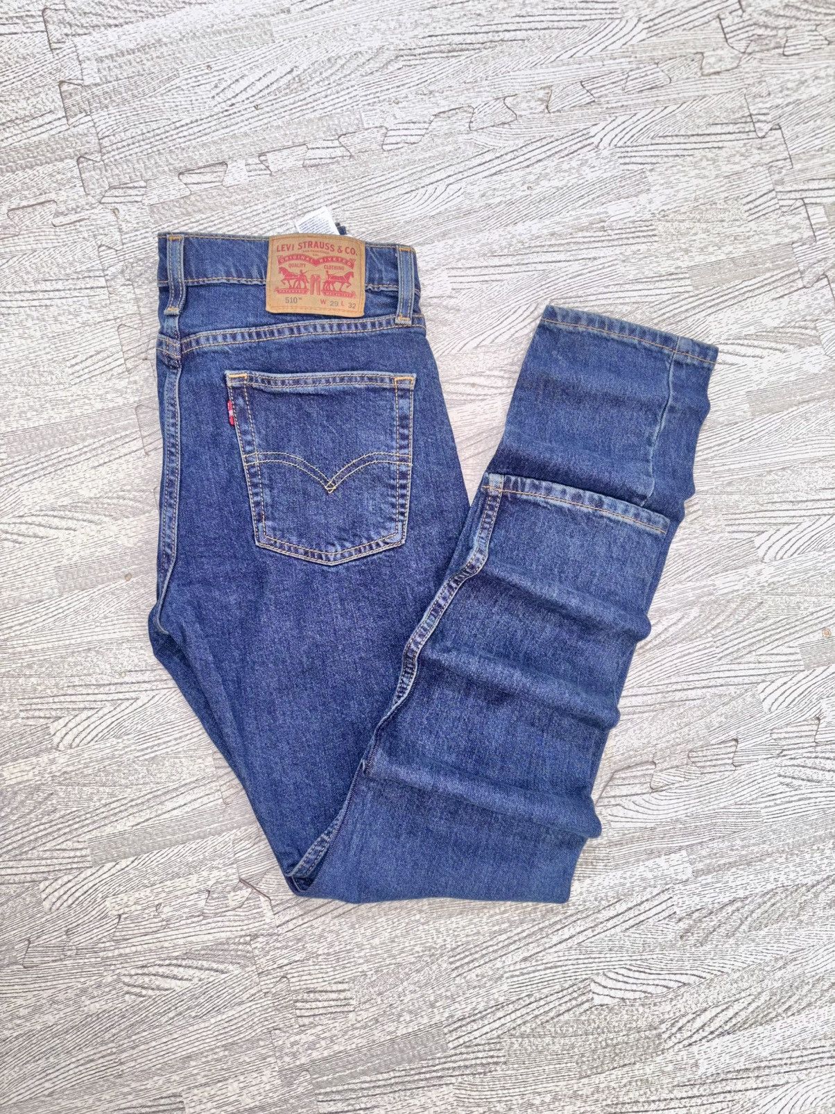 Levi's Levi’s 510 Denim Jeans Size US 29 - 2 Thumbnail