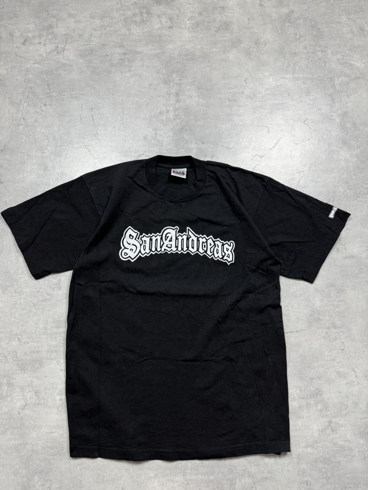 Vintage GTA San Andreas Vintage Rare T Shirt Size US L / EU 52-54 / 3 - 1 Thumbnail
