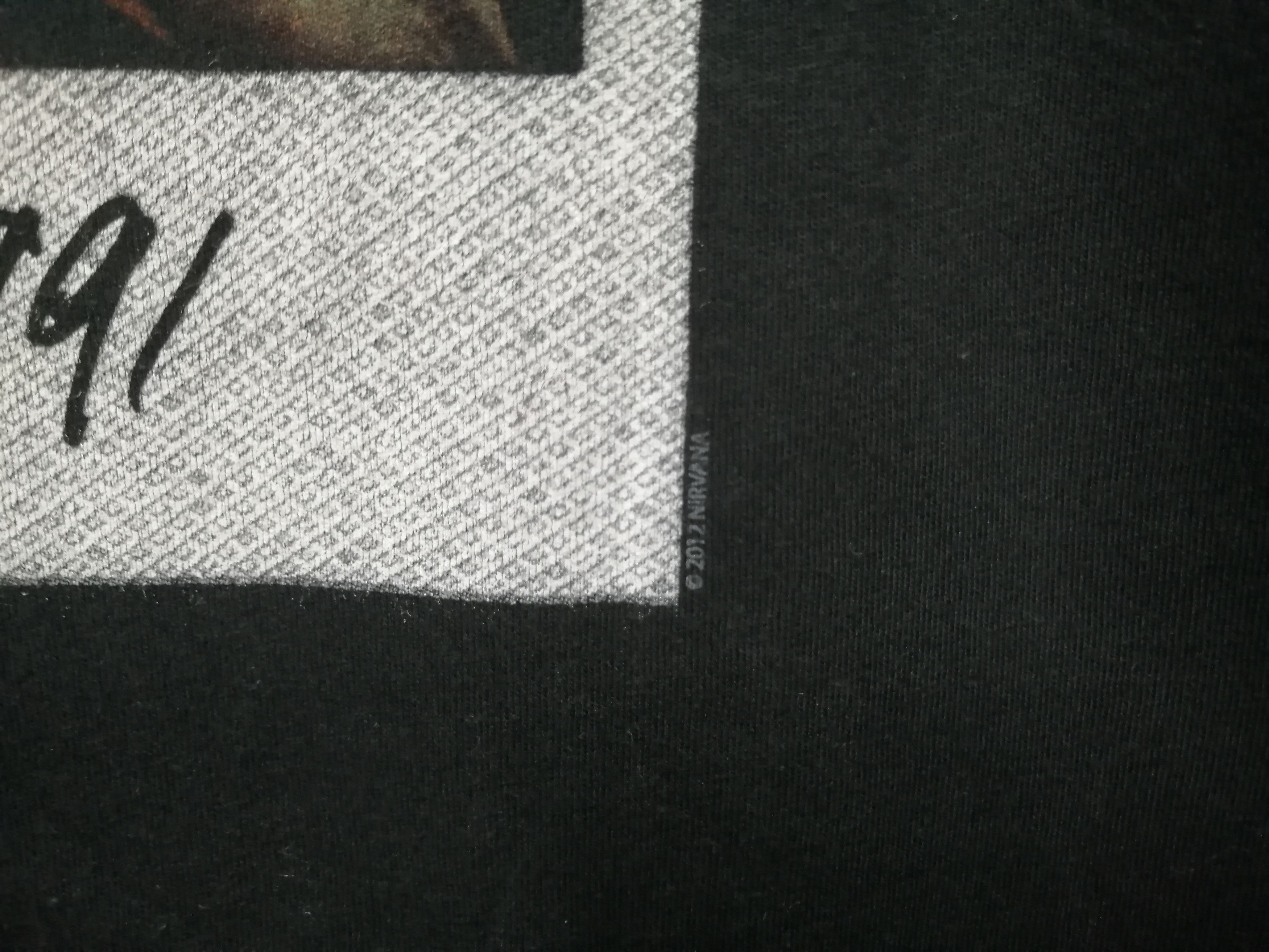 Band Tees × Nirvana × Vintage VINTAGE NIRVANA VERY RARE Size S / US 4 / IT 40 - 5 Thumbnail