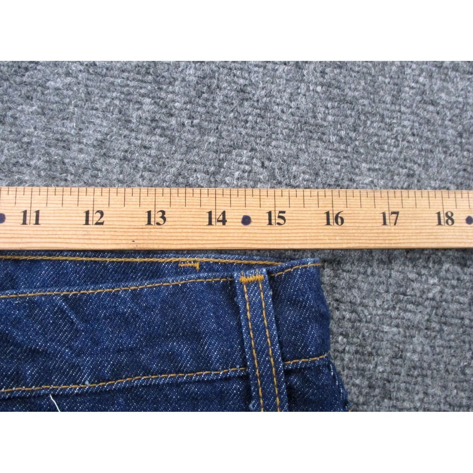 Levi's VINTAGE Levi's Jeans Mens Regular 33 36 Denim Straight 505 Orange Tab 90s Blue Jeans Mens Size US 32 / EU 48 - 7 Thumbnail