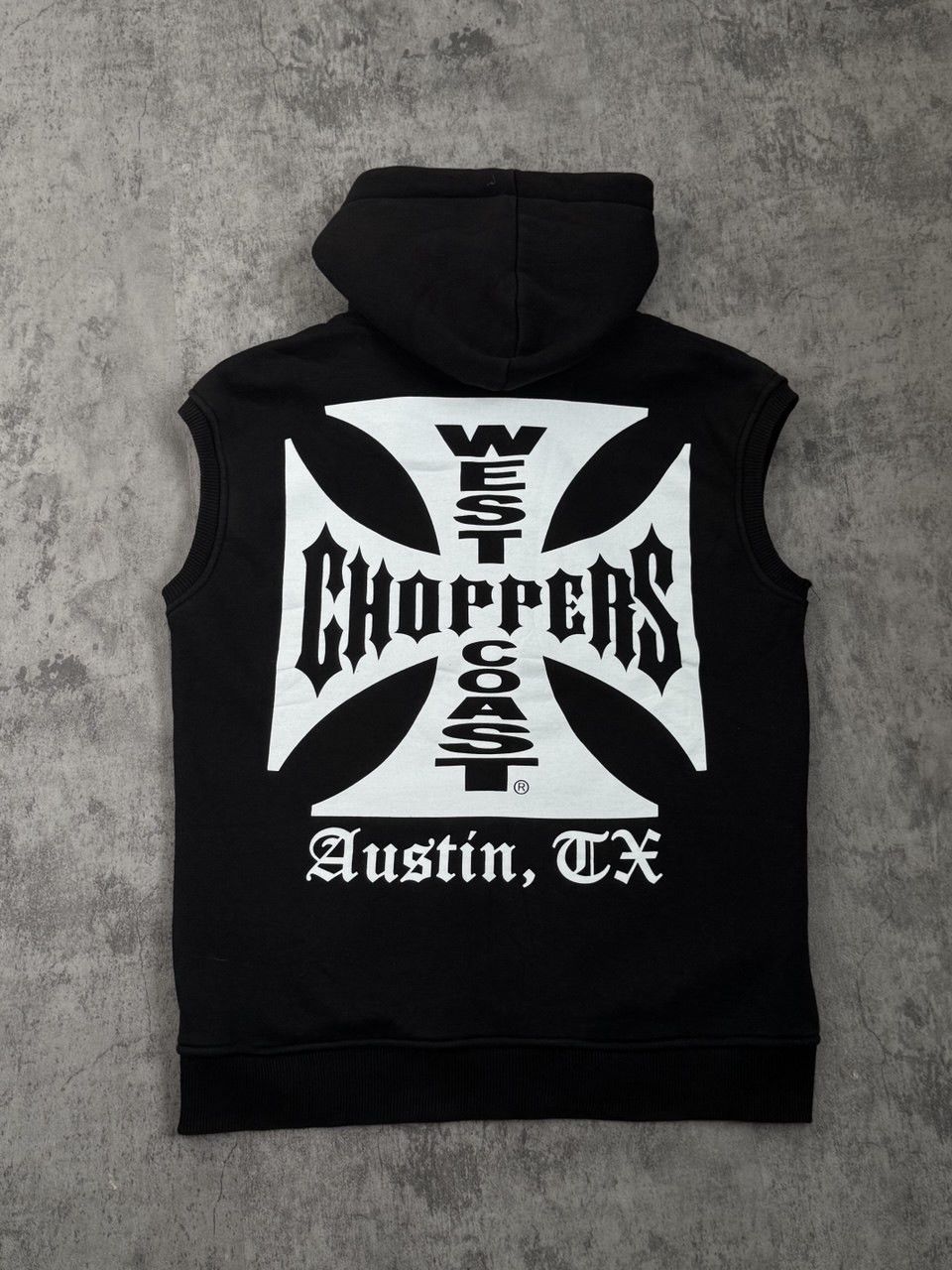 West Coast Choppers 90’S Rare West Coast Choppers Hoodie OG Print Crazy Y2k Size US M / EU 48-50 / 2 - 1 Thumbnail