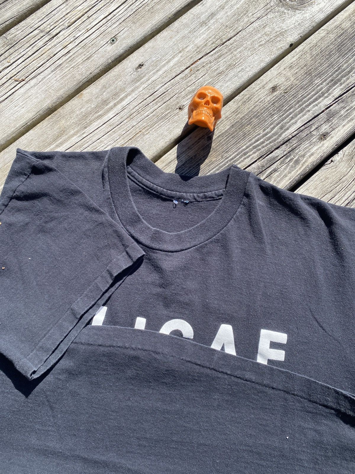 Vintage 90s DILLIGAF shirt sz L Size US L / EU 52-54 / 3 - 3 Thumbnail
