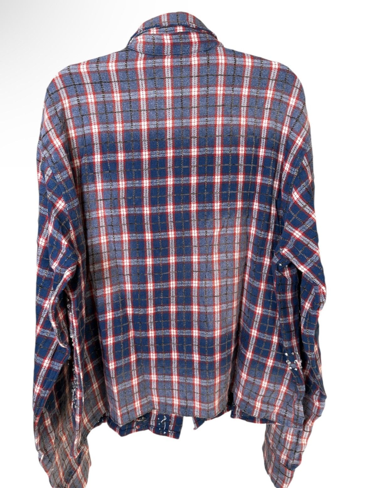 Vale Vale valley button up rhinestone new large Size US L / EU 52-54 / 3 - 2 Thumbnail