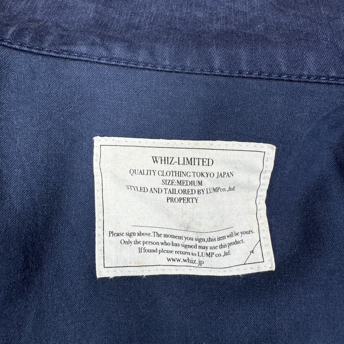Japanese Brand × WHIZ LIMITED 🌟WHIZ LIMITED JAPAN FRANCE WORKWEAR JACKET Size US M / EU 48-50 / 2 - 12 Thumbnail