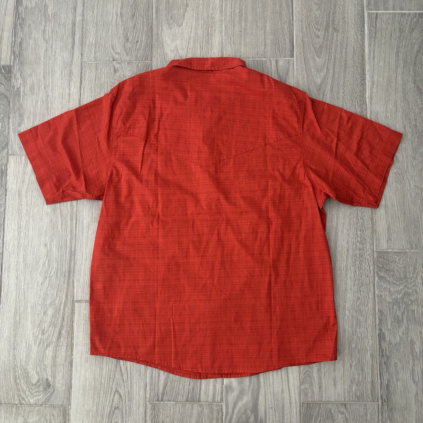 Mountain Hardwear Mountain Hardwear McLane Shirt Mens L Short Sleeve Orange Size US L / EU 52-54 / 3 - 5 Thumbnail