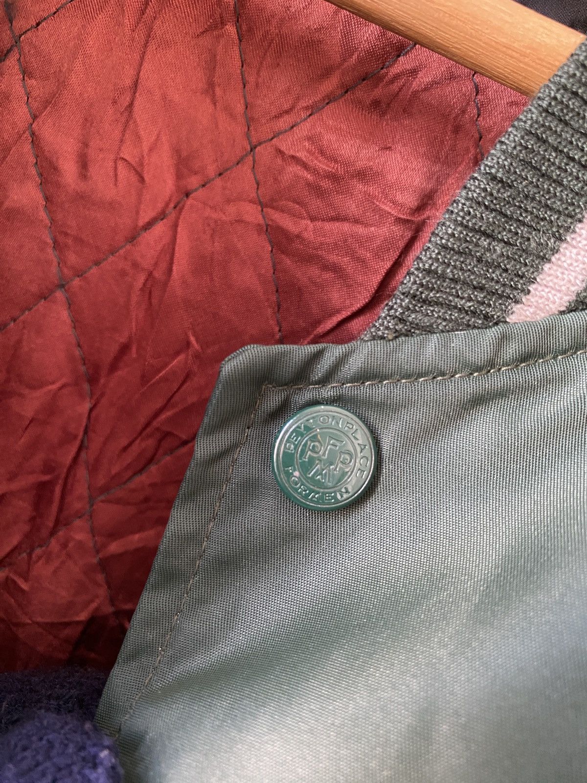 Japanese Brand × PPFM Japanese Brand PPFM Bomber Jacket Size US M / EU 48-50 / 2 - 10 Thumbnail