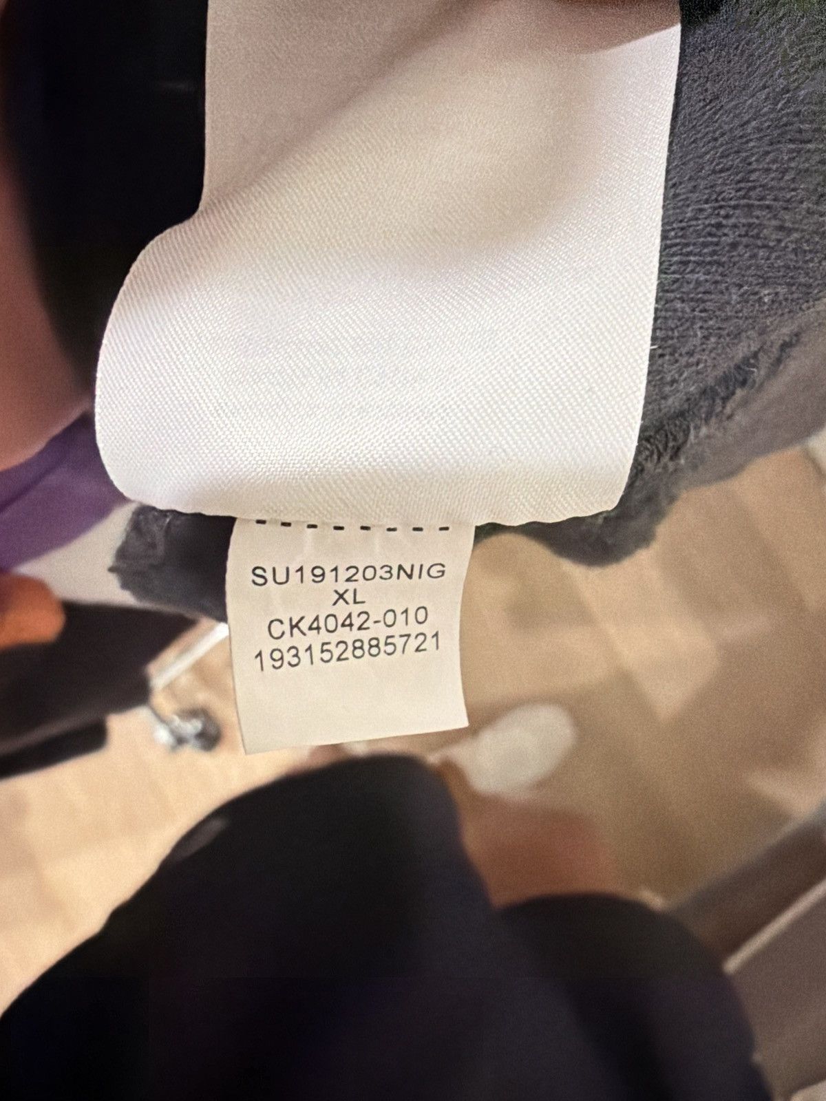 Jordan Brand × Travis Scott Travis Scott X Jordan hoodie Size US XL / EU 56 / 4 - 5 Thumbnail