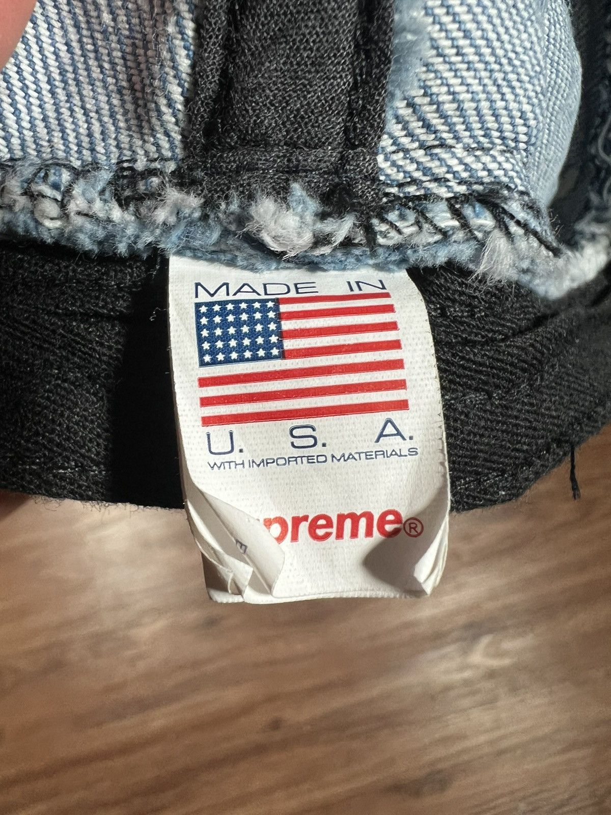 Hypebeast Supreme Washed Chino Twill Crusher Size ONE SIZE - 2 Thumbnail