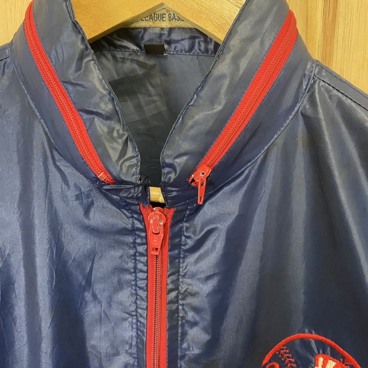 MLB × New York Yankees × Vintage Vintage New York Yankess Zipper Jacket Size US S / EU 44-46 / 1 - 5 Thumbnail