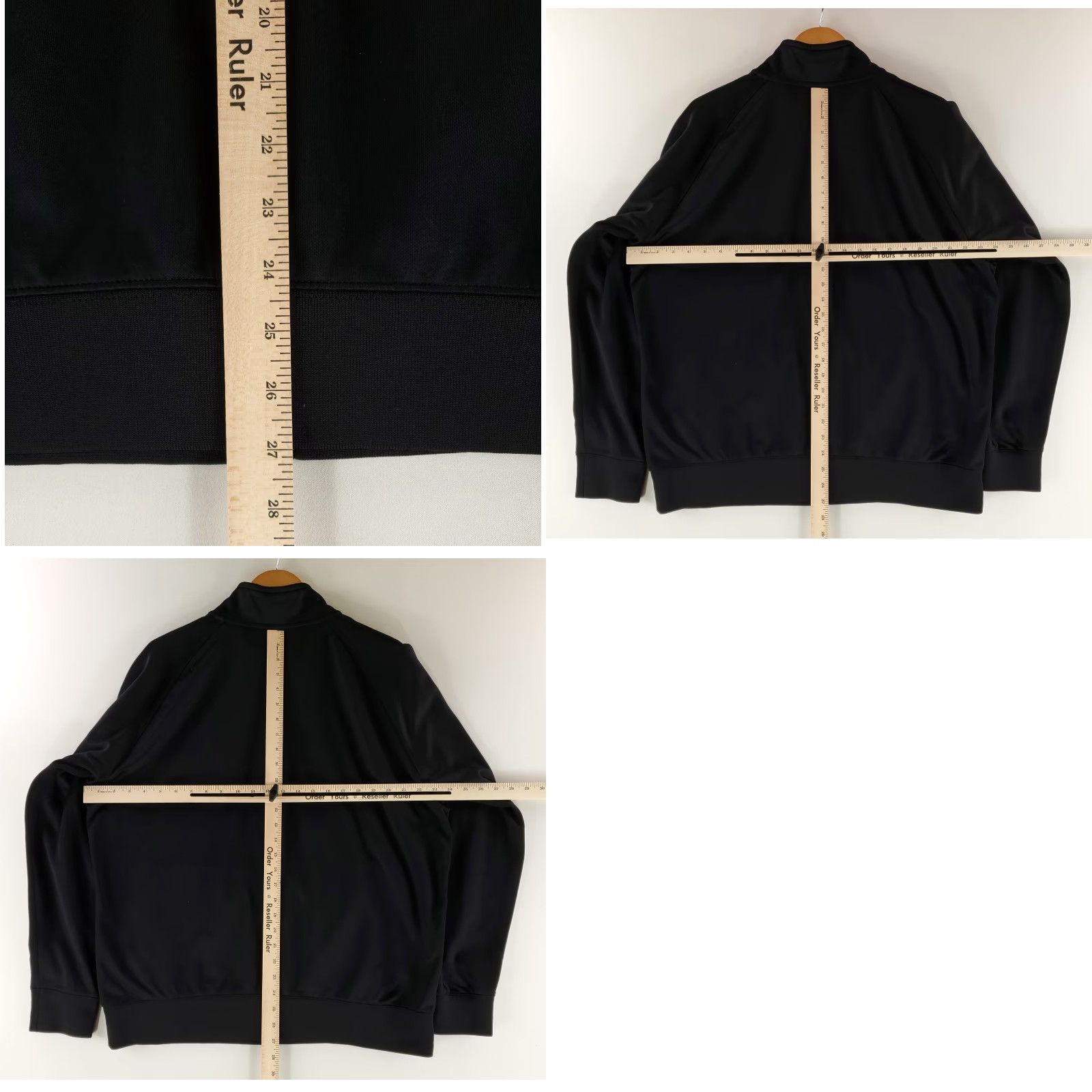 Nike Nike Manchester United Football Club Full Zip Jacket Black Mens XL Size US XL / EU 56 / 4 - 8 Thumbnail