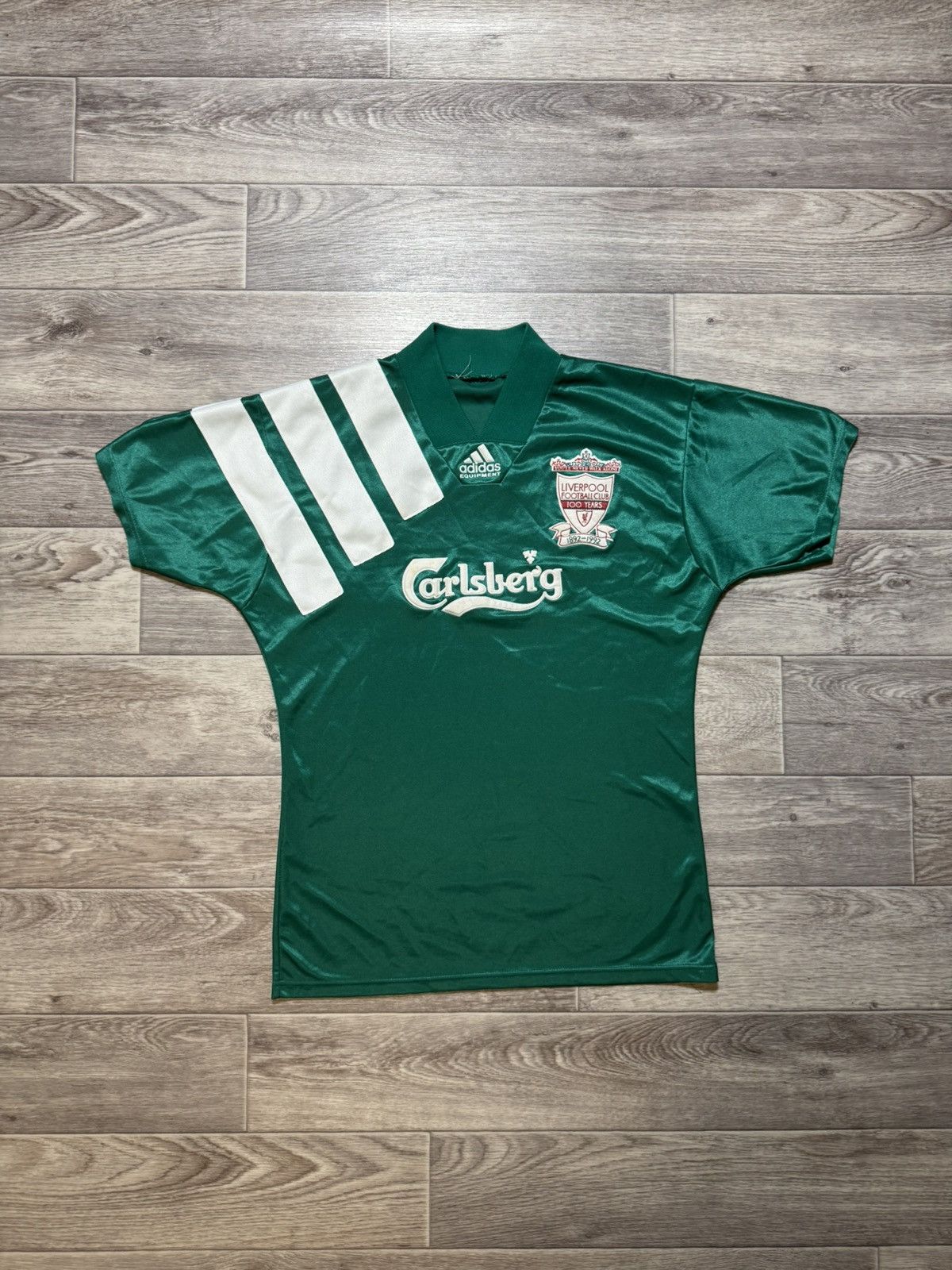 Vintage Adidas Equipment Liverpool Carlsberg 90s Jersey