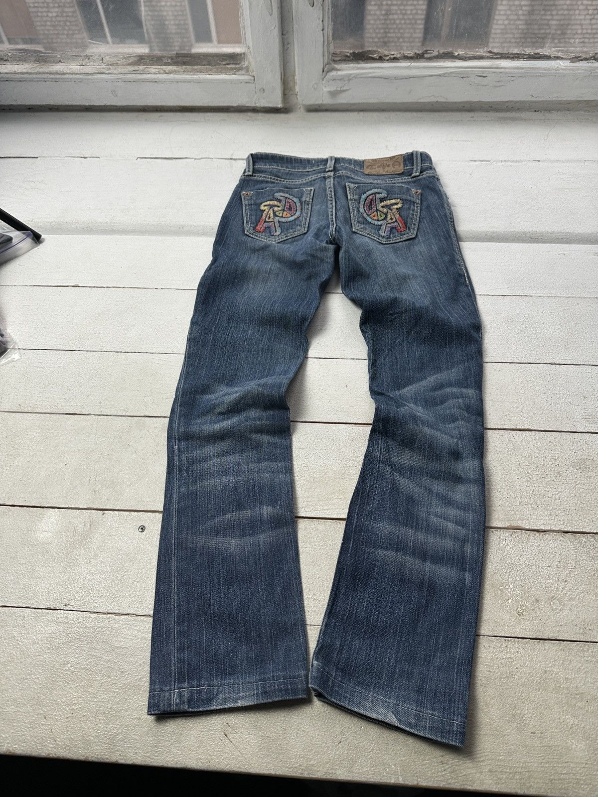 🚨 OPIUM ED HARDY CHRISTIAN AUDIGER C BAR A CA BIG LOGO JEANS