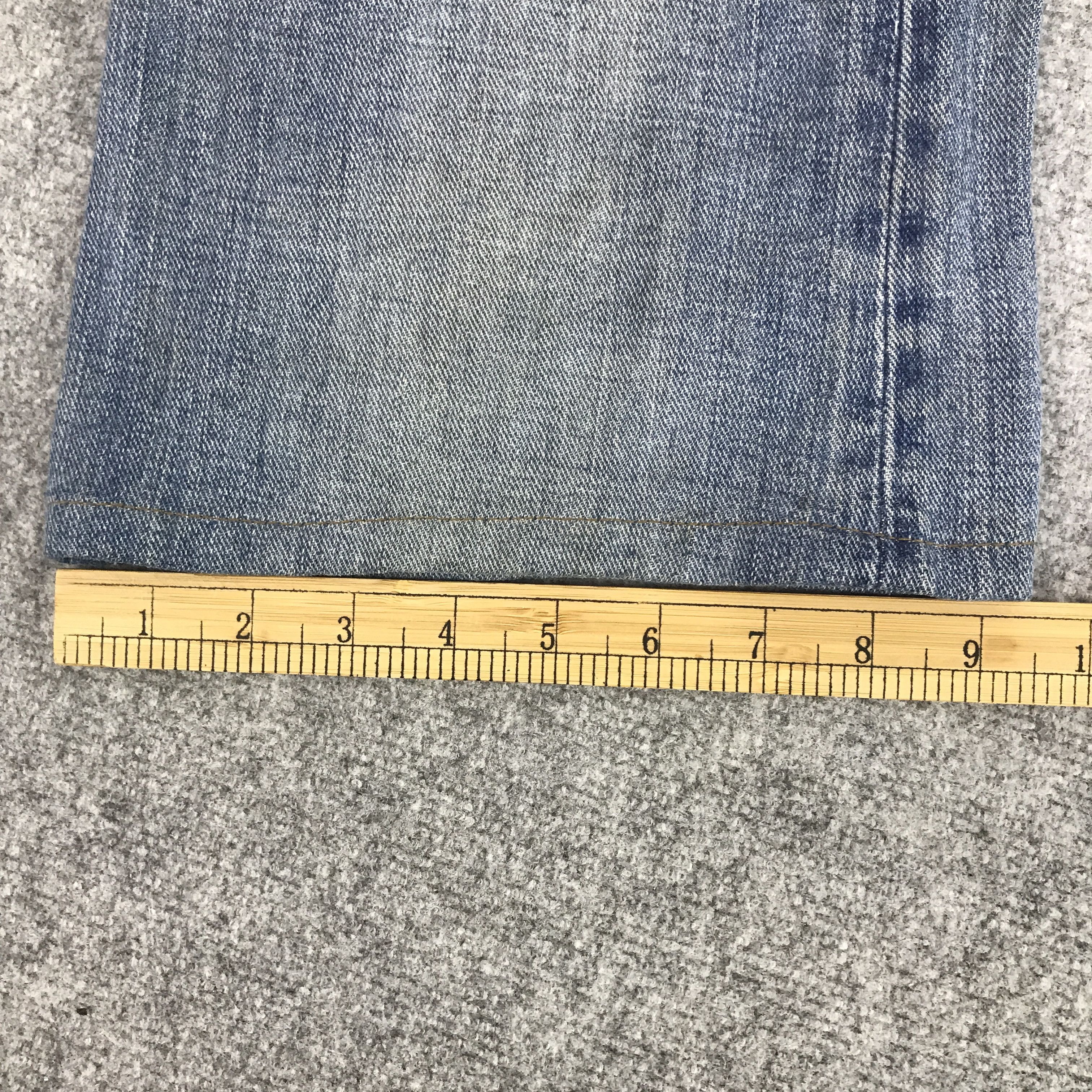 Polo Ralph Lauren Rare Polo By Ralph Lauren denim Light denim pants Size US 34 / EU 50 - 11 Thumbnail
