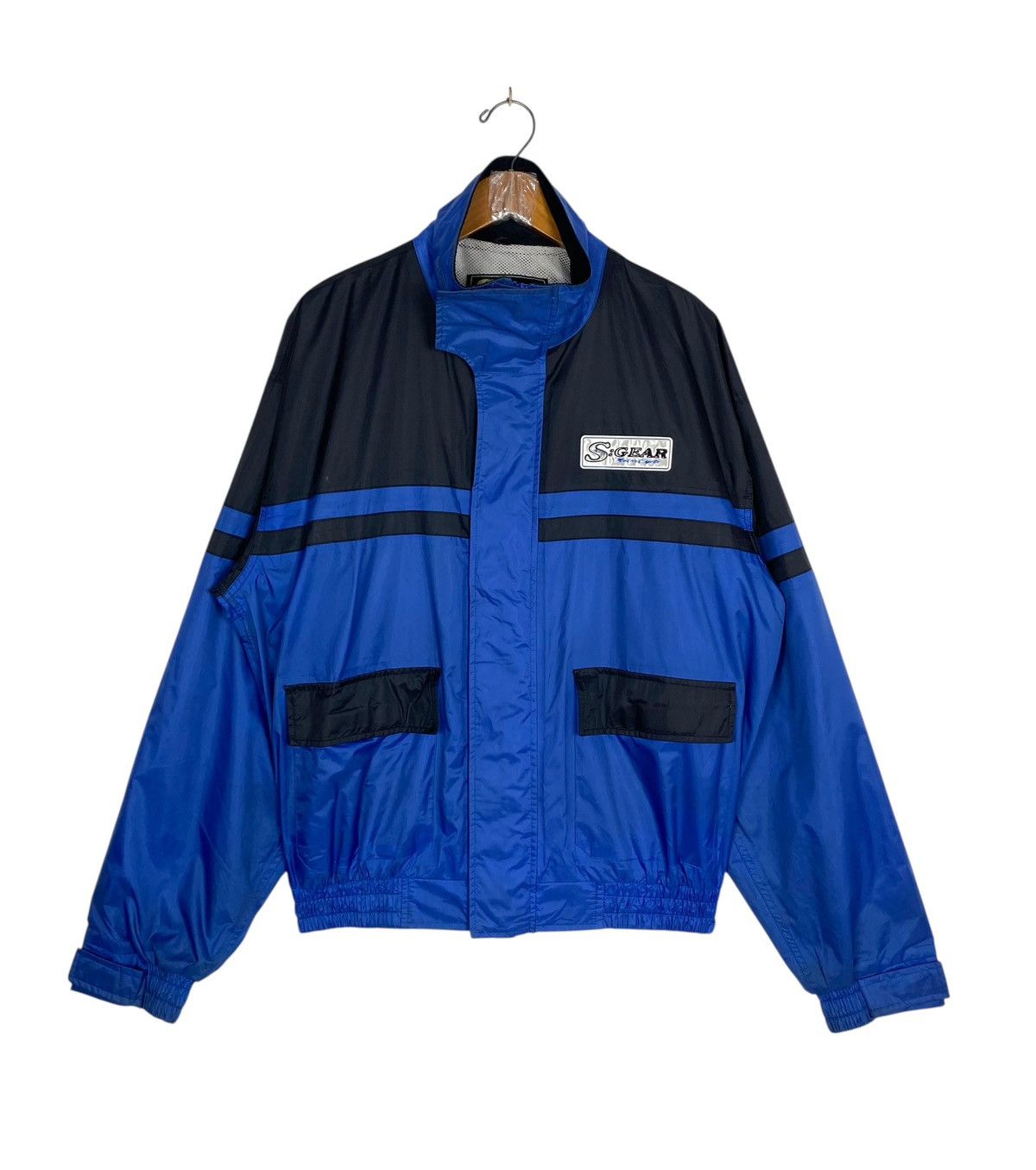 Japanese Brand Rare‼️Vintage S. Gear Motorcycle Jacket Size US M / EU 48-50 / 2 - 1 Thumbnail