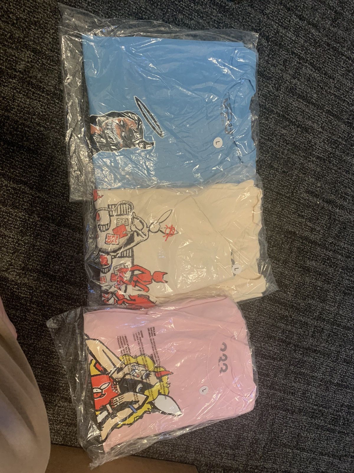 Half Evil × Kodone Half Evil / Kodone Collab Bundle! | Grailed