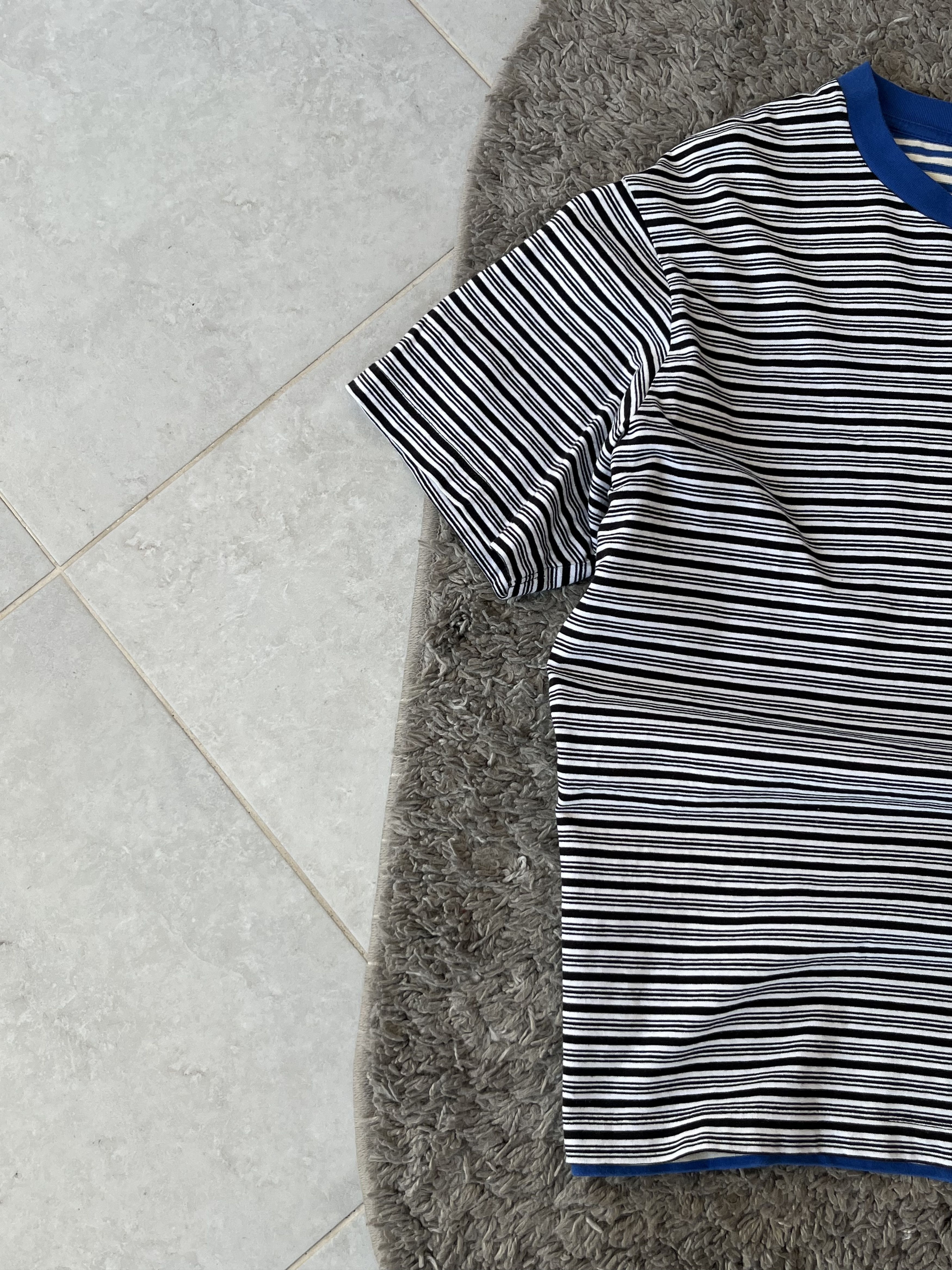 Marni MARNI x H&M Striped T-shirt Relaxed Fit White Color size M Size US M / EU 48-50 / 2 - 3 Thumbnail