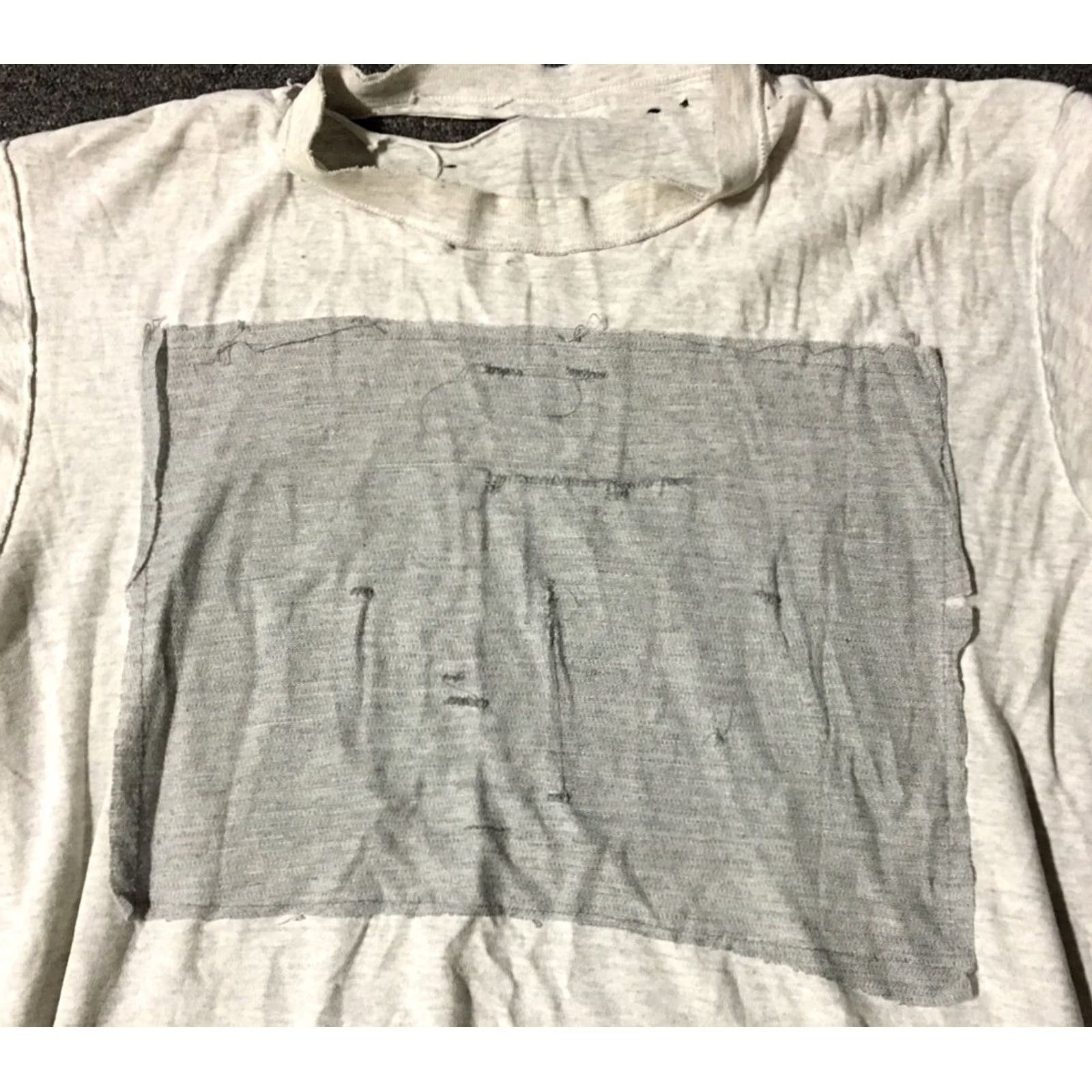Jansport VINTAGE Baylor University Thrashed 90s Distressed Shirt XL Gray USA College University JanSport T-Shirt Mens Logo/Graphic Tee Size US XL / EU 56 / 4 - 6 Thumbnail
