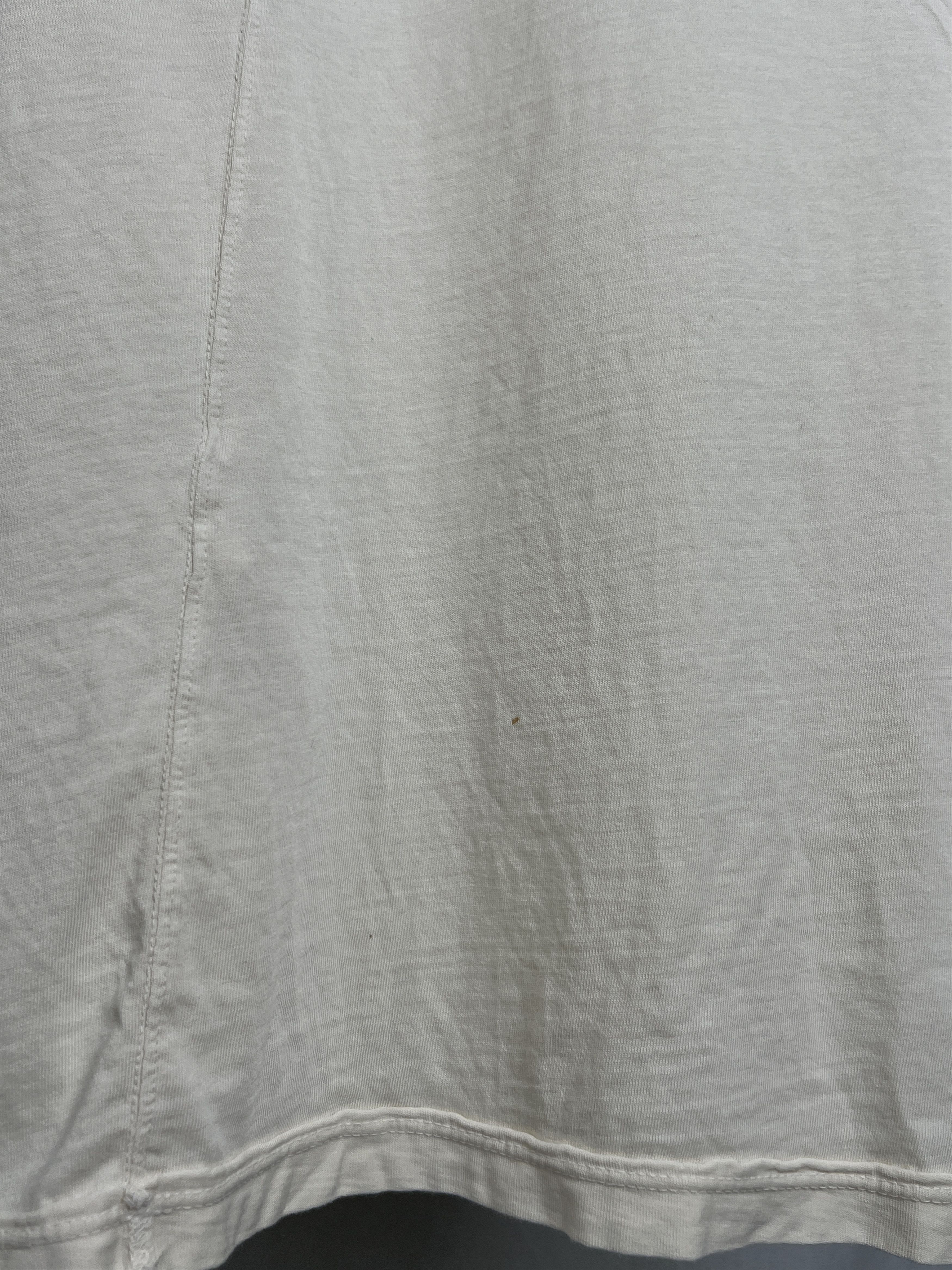 Rick Owens Rick Owens White T-shirt Size US L / EU 52-54 / 3 - 18 Thumbnail