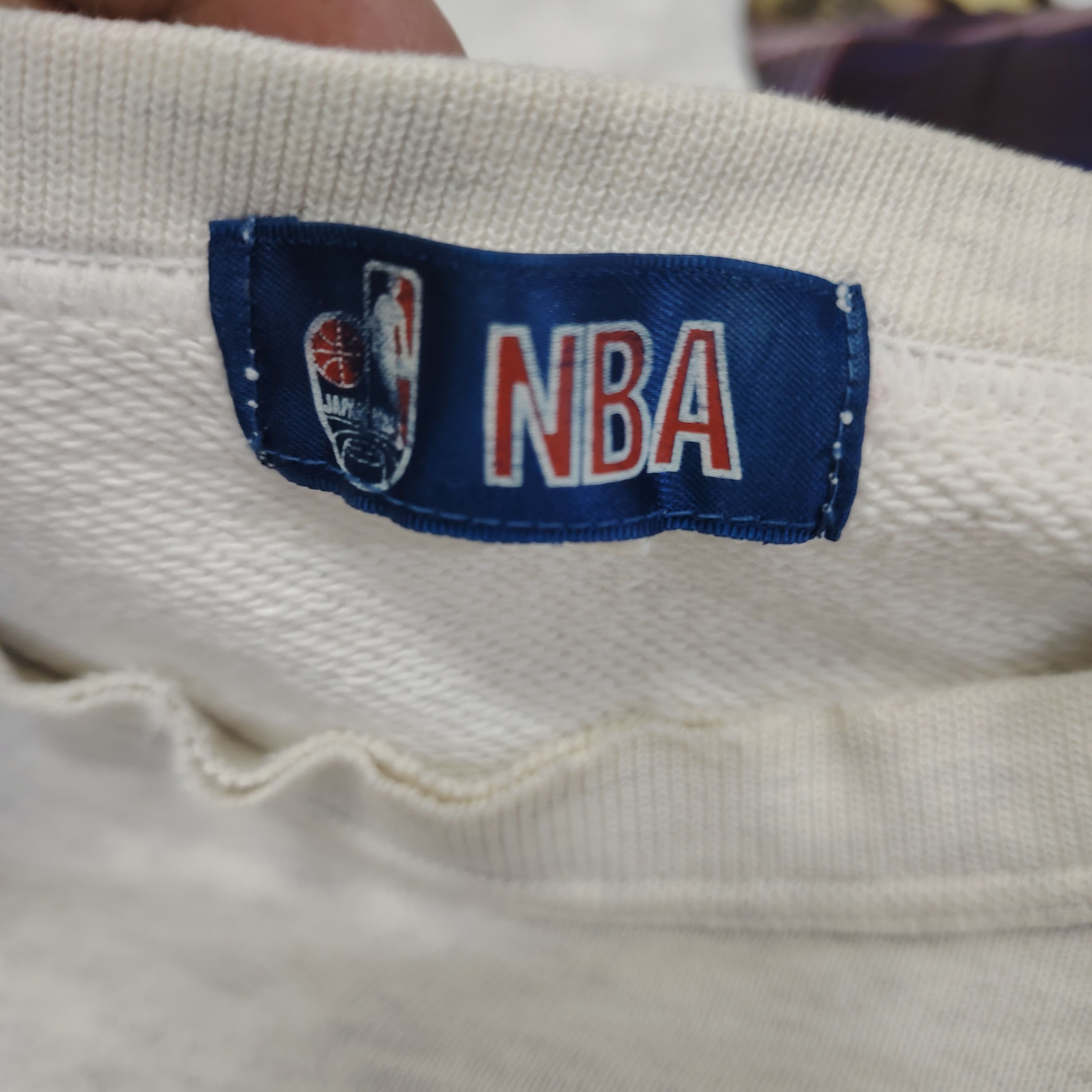 NBA Vintage 90s NBA Lakers Sweatshirt Size US L / EU 52-54 / 3 - 18 Thumbnail