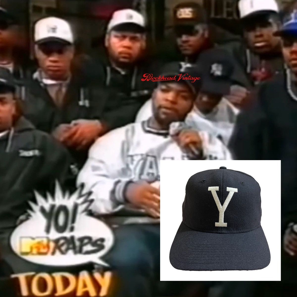 Starter × Vintage Yale Bulldogs Starfit Starter Hat Vintage Ice Cube Size ONE SIZE - 1 Thumbnail